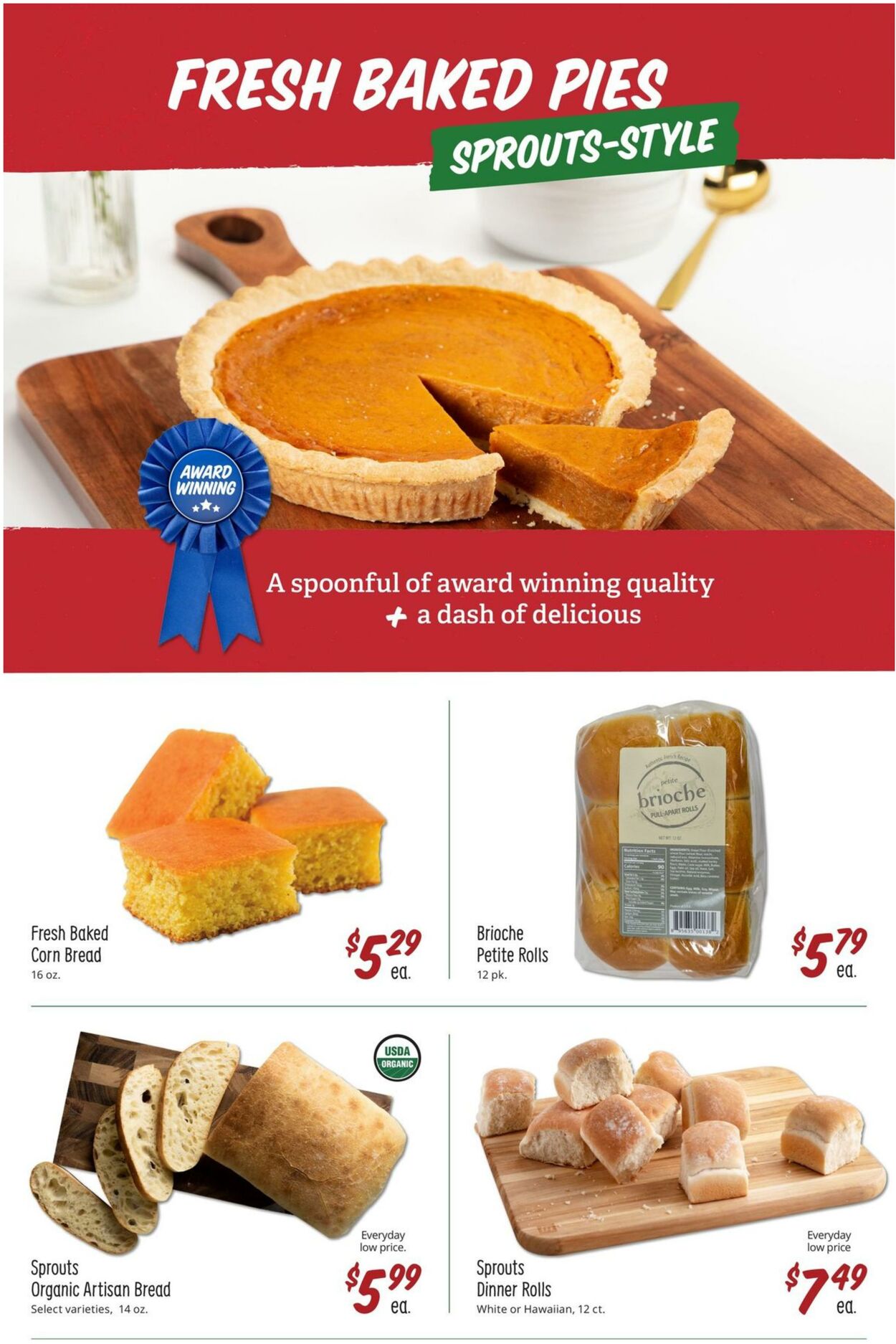 Weekly ad Sprouts 10/30/2024 - 12/03/2024