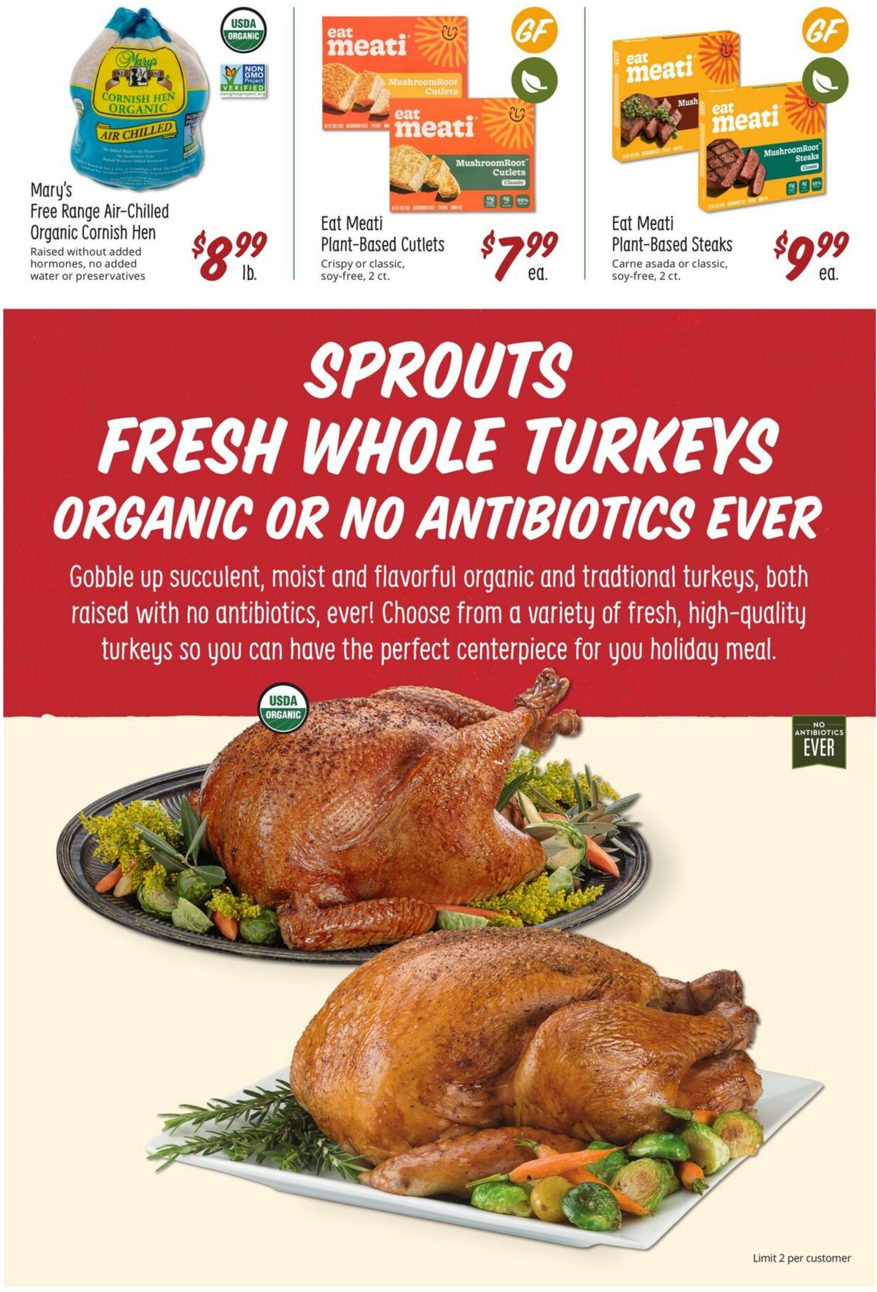 Weekly ad Sprouts 10/30/2024 - 12/03/2024