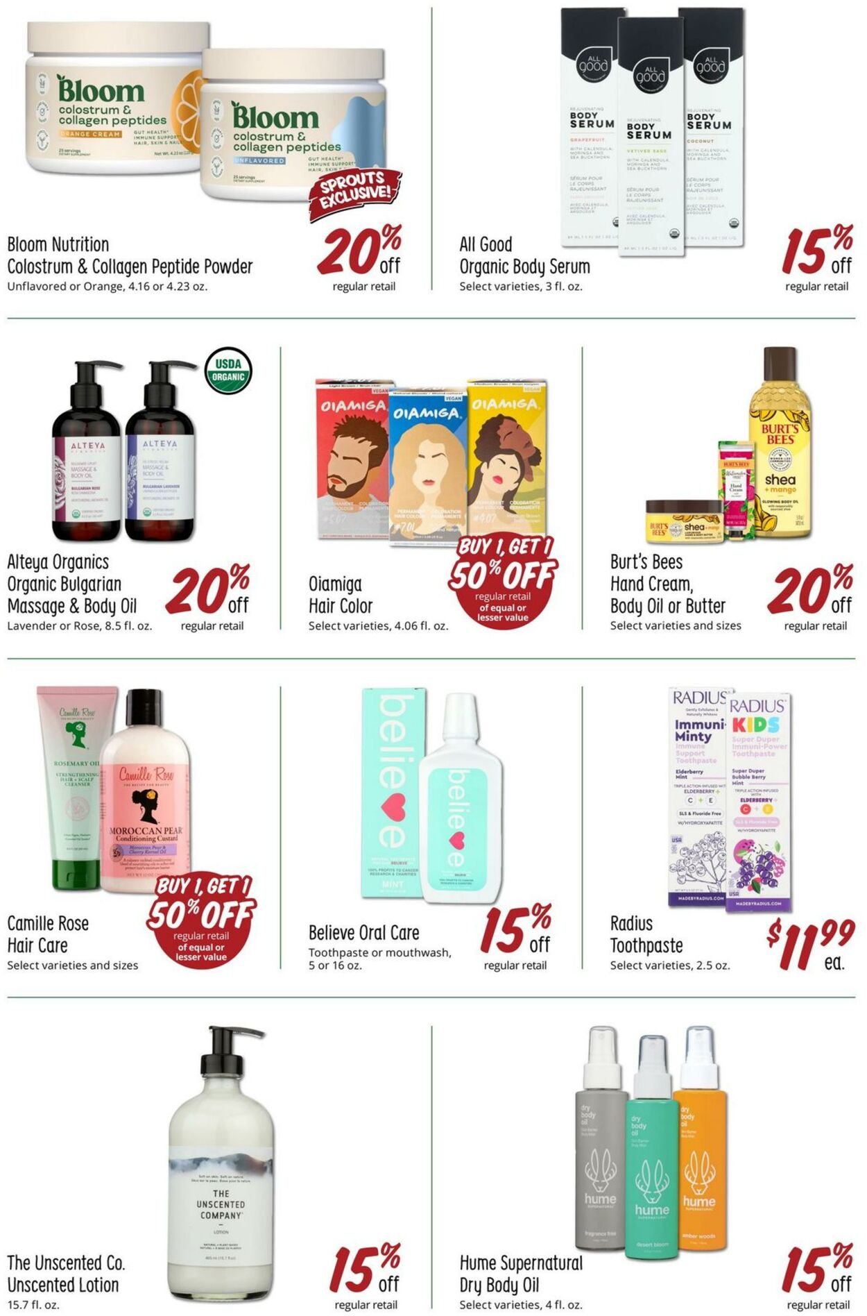 Weekly ad Sprouts 10/30/2024 - 12/03/2024