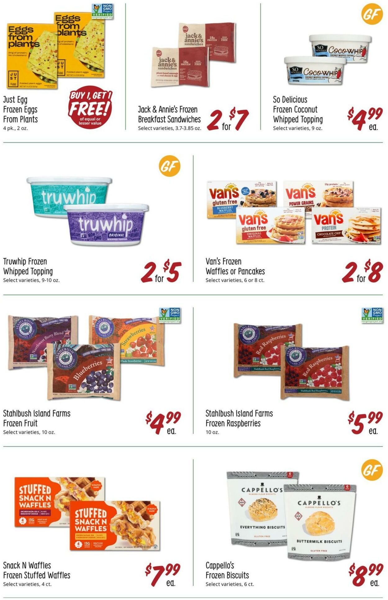 Weekly ad Sprouts 10/30/2024 - 12/03/2024