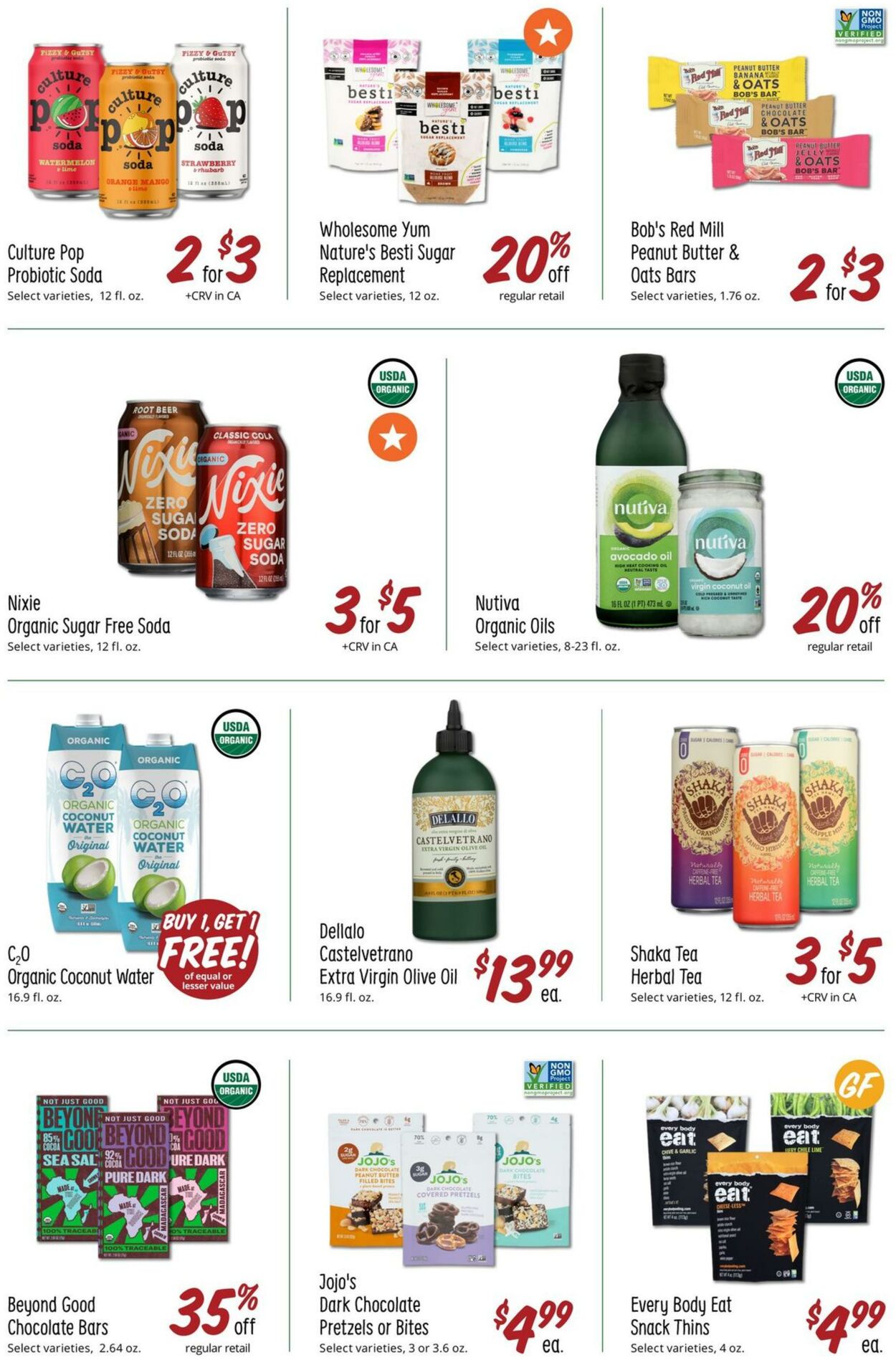 Weekly ad Sprouts 10/30/2024 - 12/03/2024