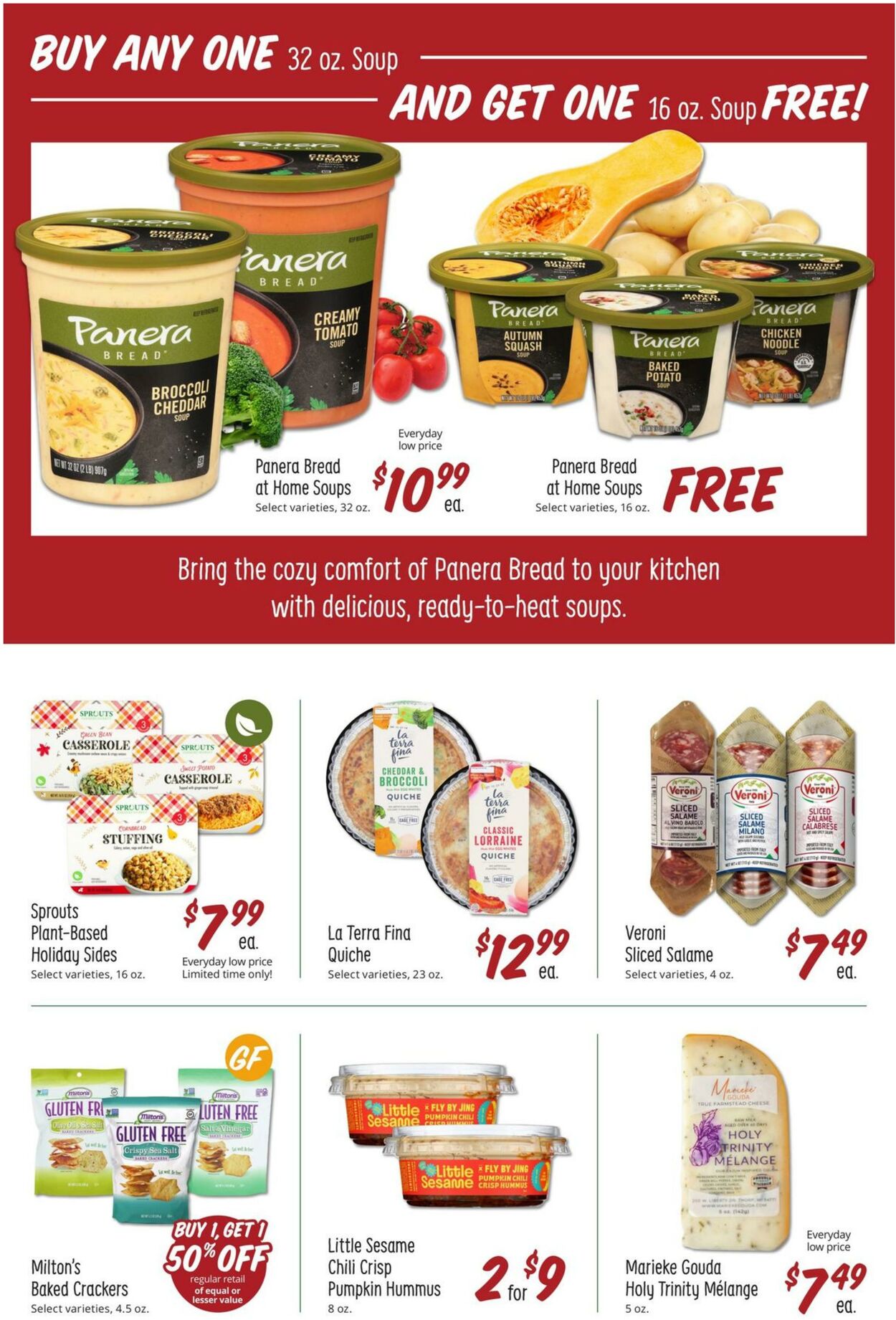 Weekly ad Sprouts 10/30/2024 - 12/03/2024