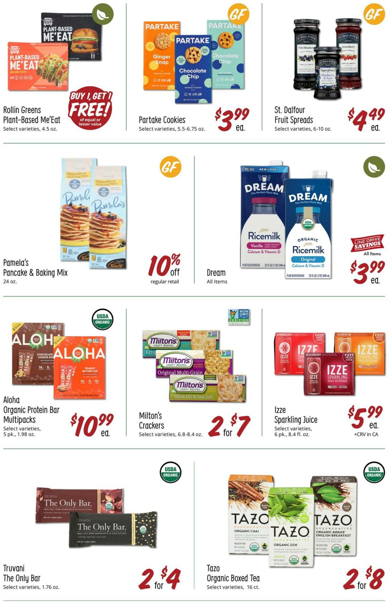 Weekly ad Sprouts 10/30/2024 - 12/03/2024