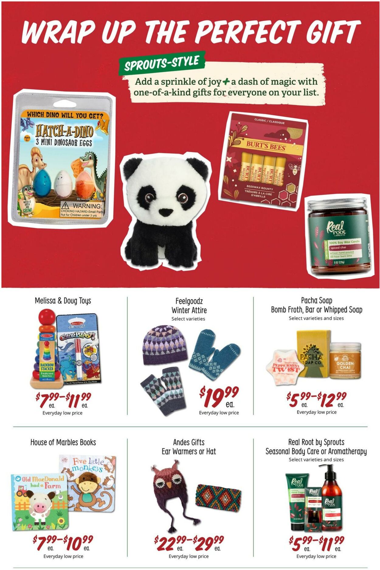 Weekly ad Sprouts 10/30/2024 - 12/03/2024