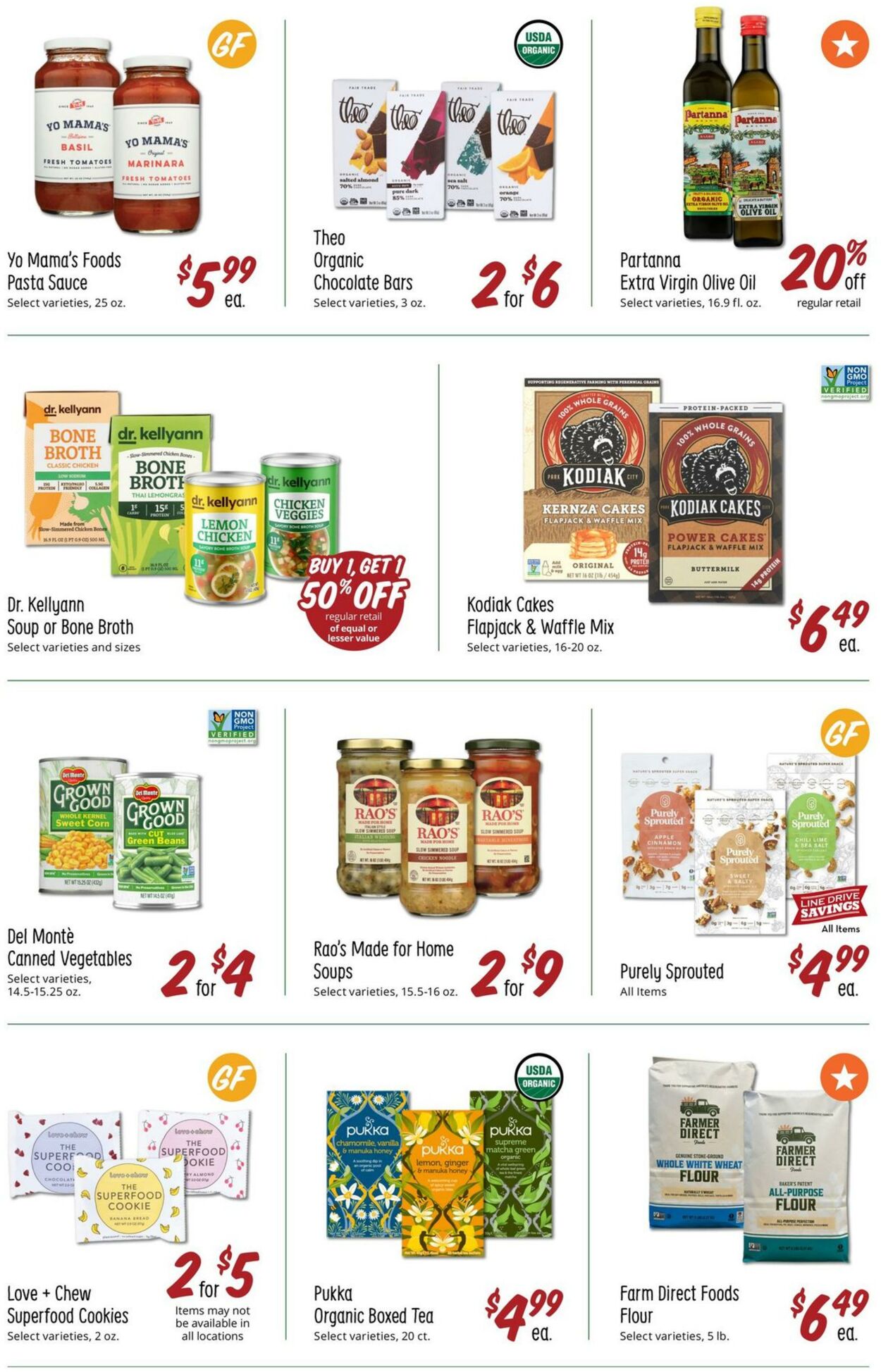 Weekly ad Sprouts 10/30/2024 - 12/03/2024