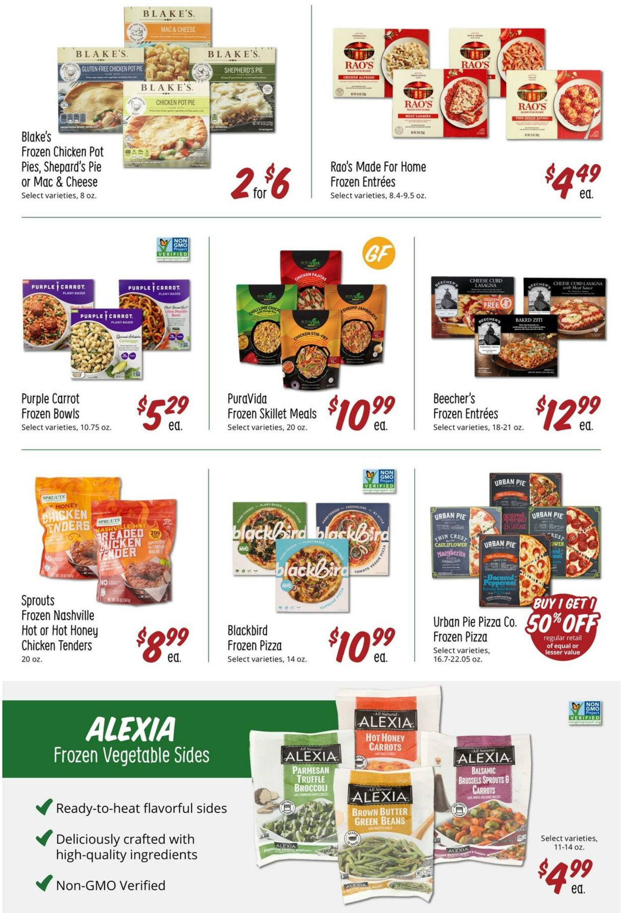 Weekly ad Sprouts 10/30/2024 - 12/03/2024