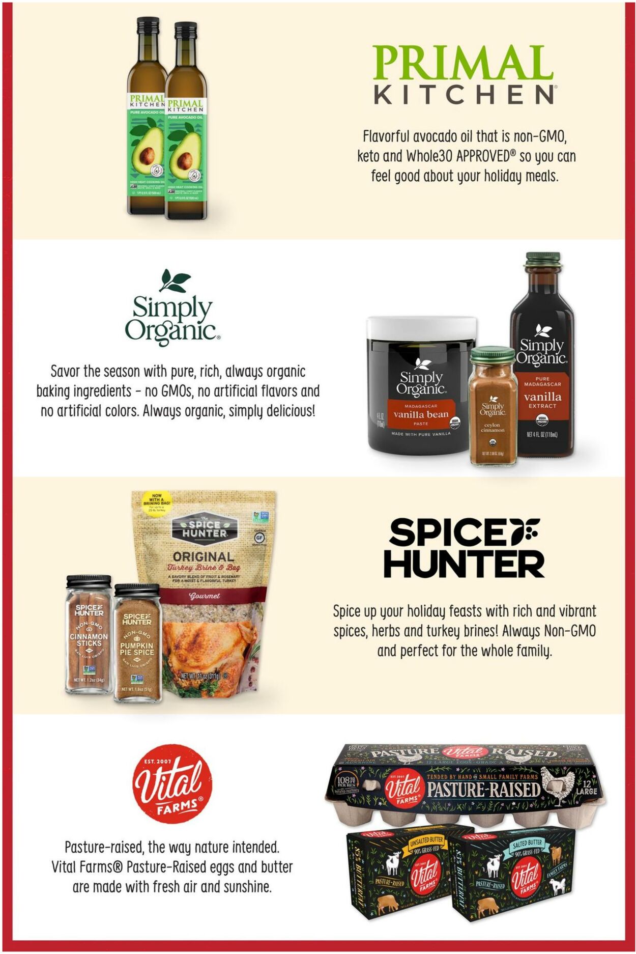 Weekly ad Sprouts 10/30/2024 - 12/03/2024