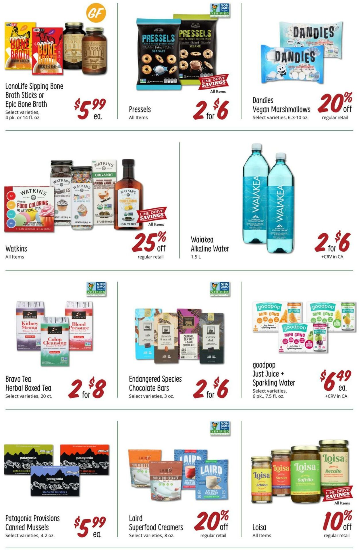 Weekly ad Sprouts 10/30/2024 - 12/03/2024