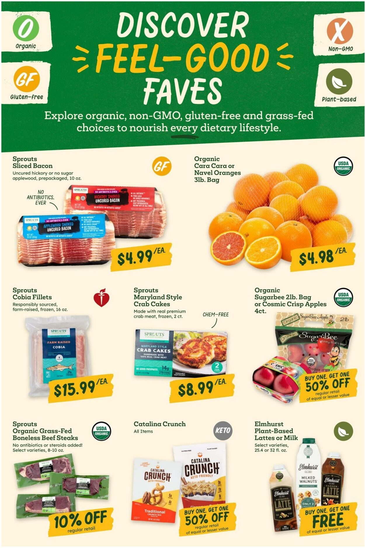 Weekly ad Sprouts 01/08/2025 - 01/14/2025