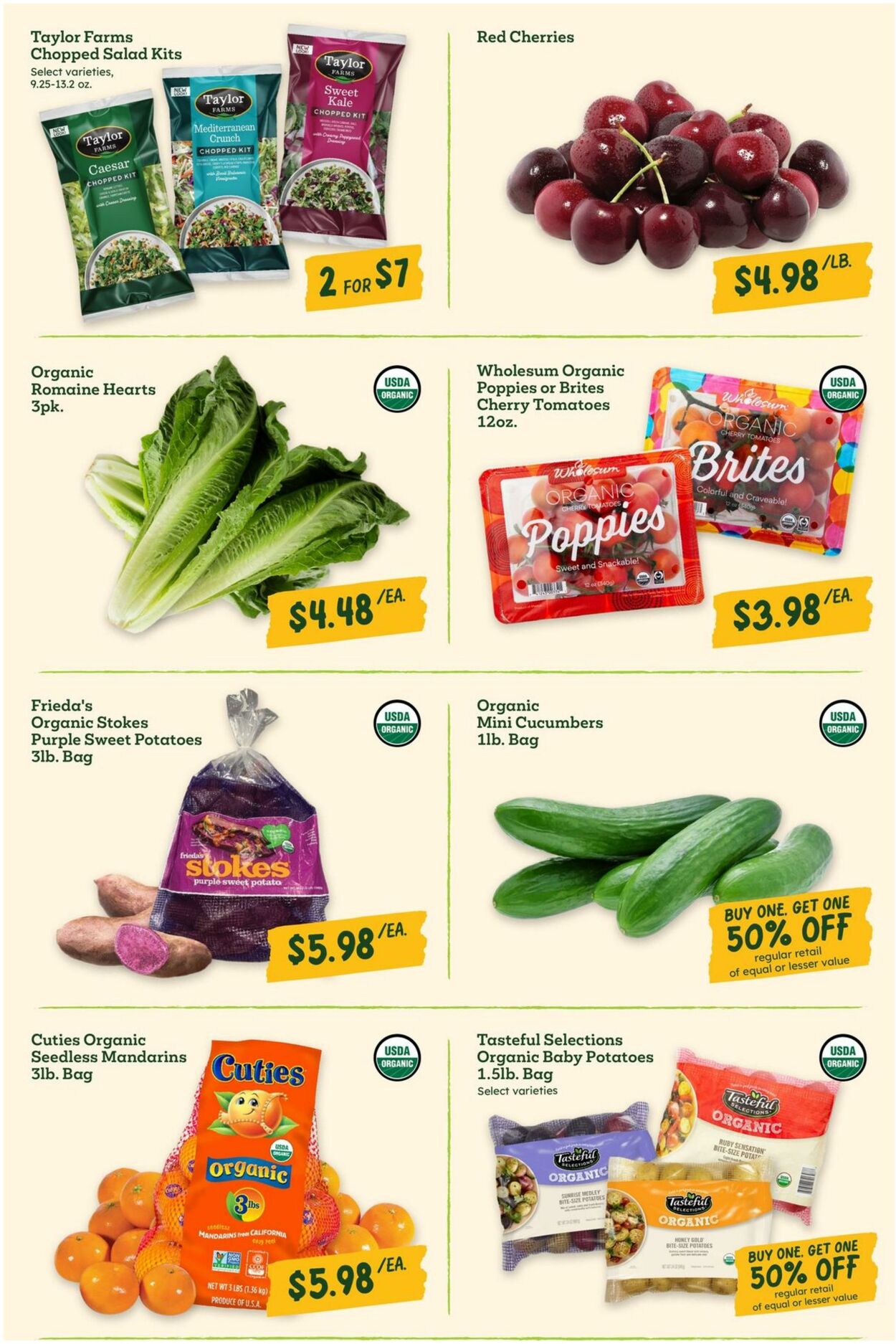 Weekly ad Sprouts 01/08/2025 - 01/14/2025