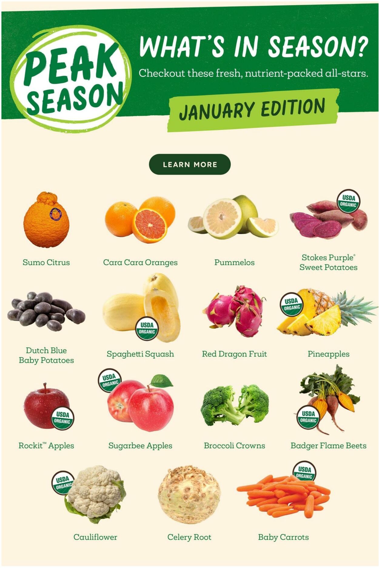 Weekly ad Sprouts 01/08/2025 - 01/14/2025