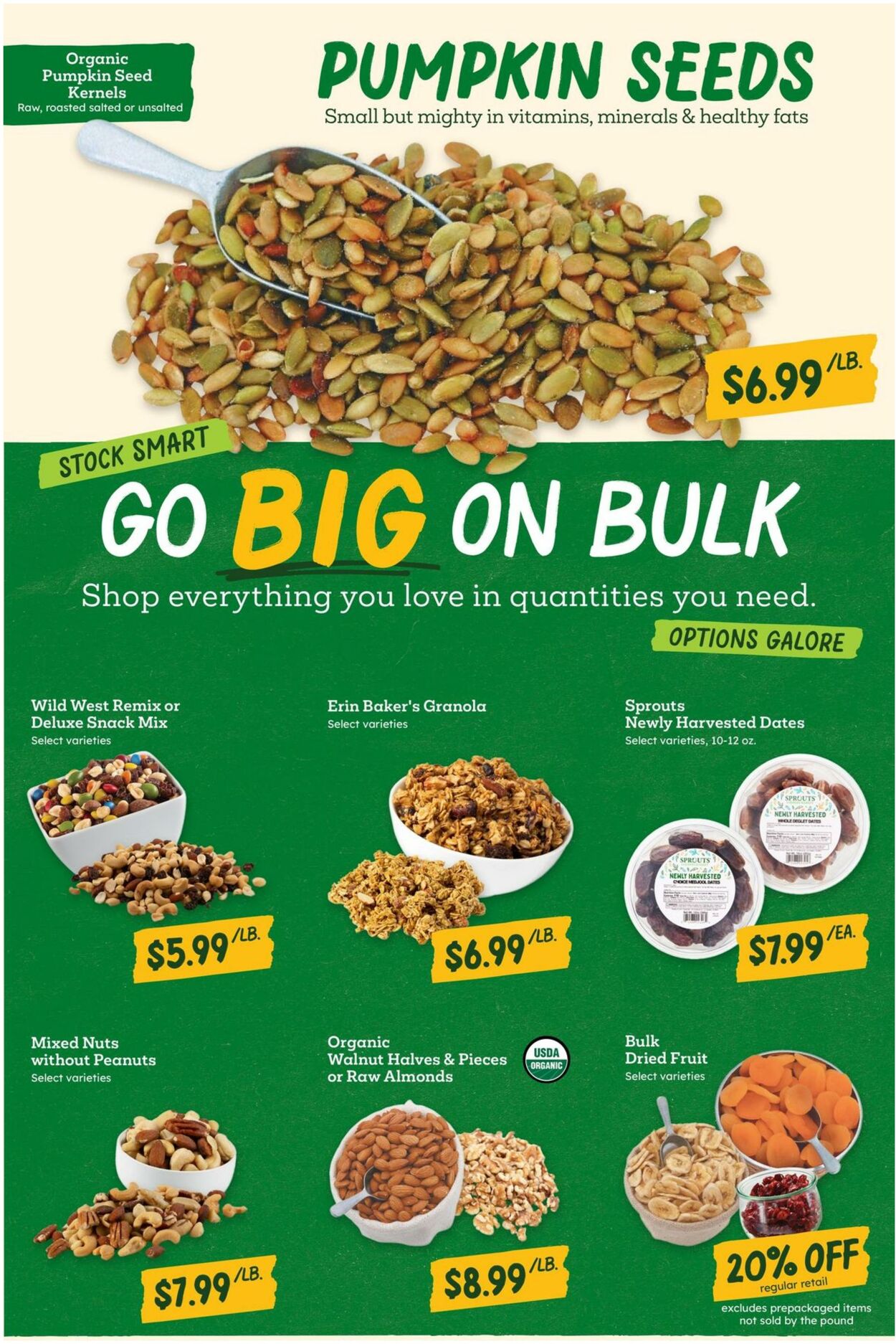 Weekly ad Sprouts 01/08/2025 - 01/14/2025