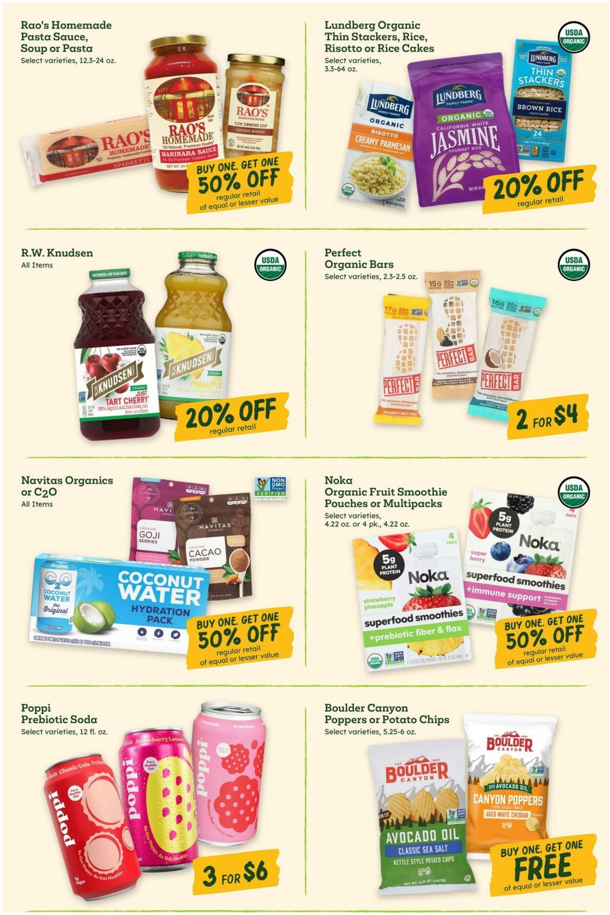 Weekly ad Sprouts 01/08/2025 - 01/14/2025