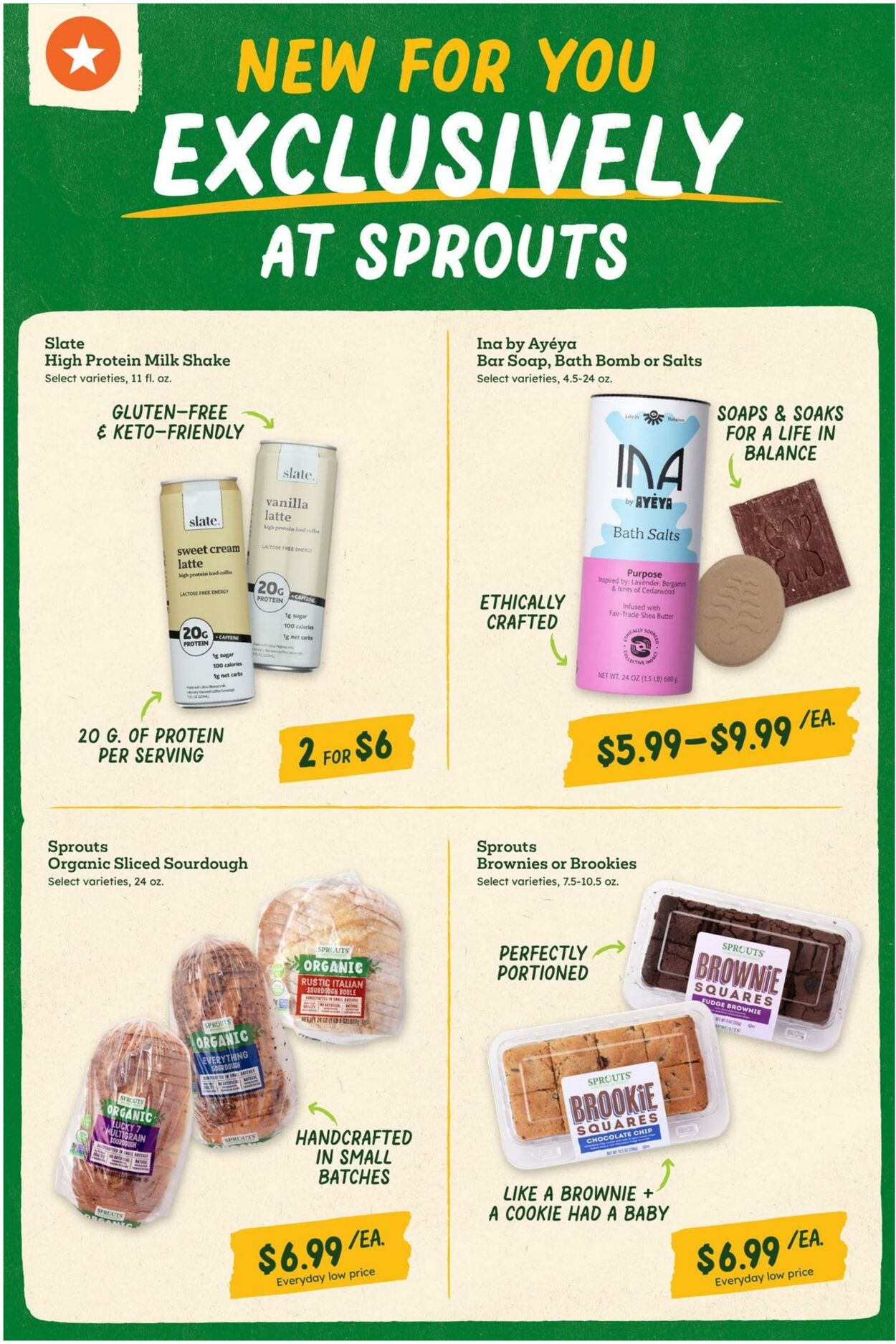 Weekly ad Sprouts 01/08/2025 - 01/14/2025