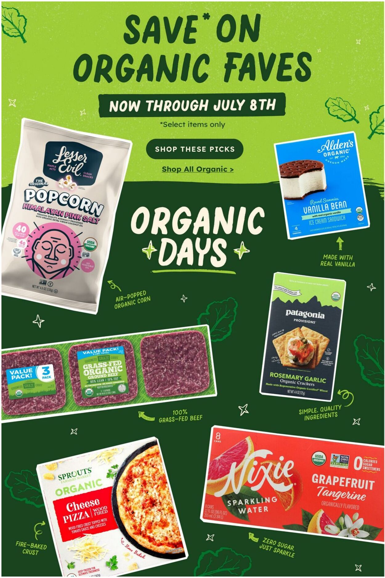 Weekly ad Sprouts 07/02/2025 - 07/08/2025