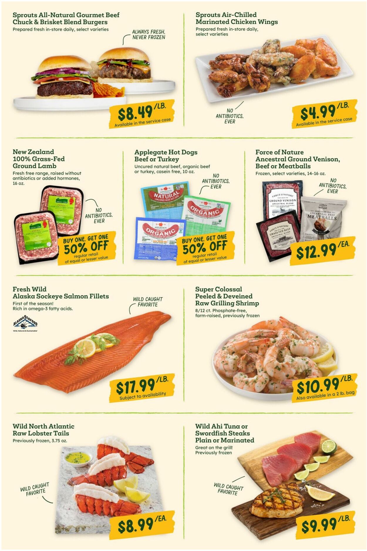 Weekly ad Sprouts 07/02/2025 - 07/08/2025