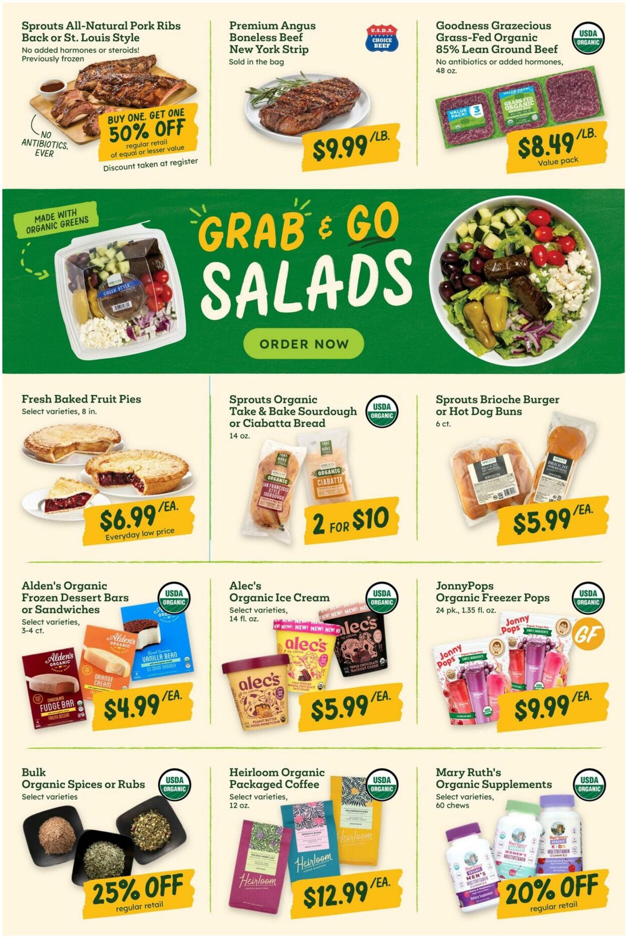 Weekly ad Sprouts 07/02/2025 - 07/08/2025