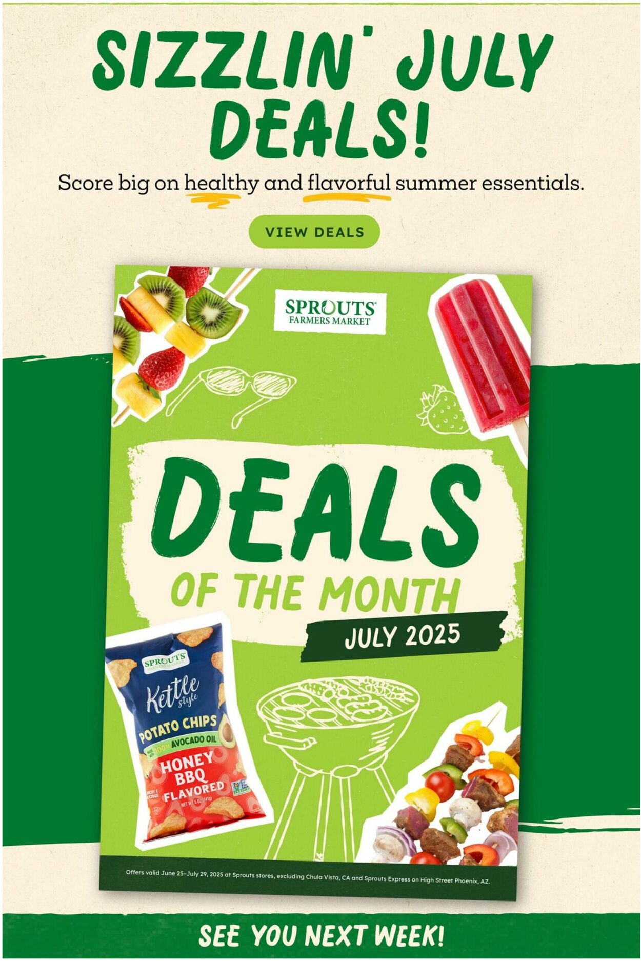 Weekly ad Sprouts 07/02/2025 - 07/08/2025