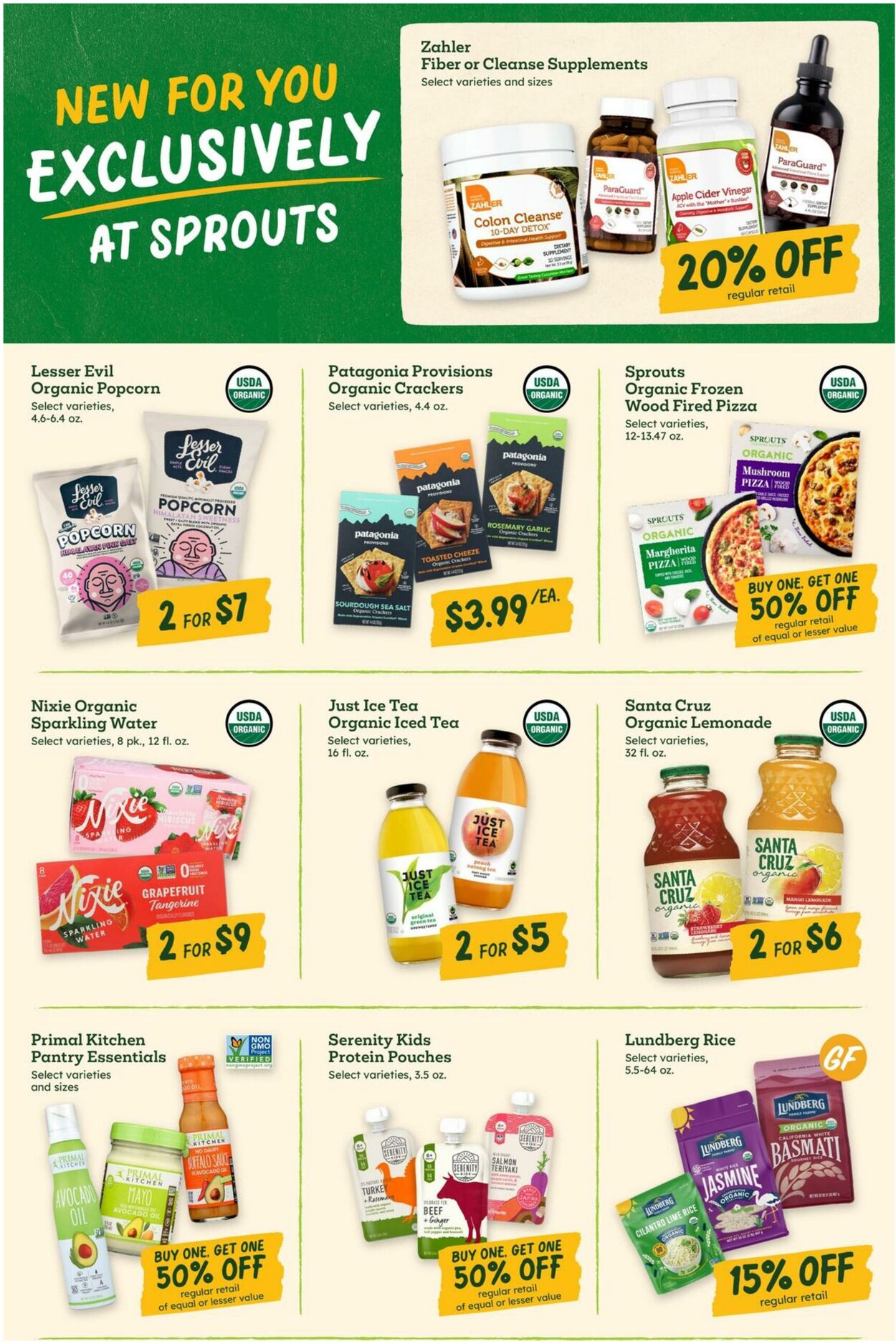 Weekly ad Sprouts 07/02/2025 - 07/08/2025
