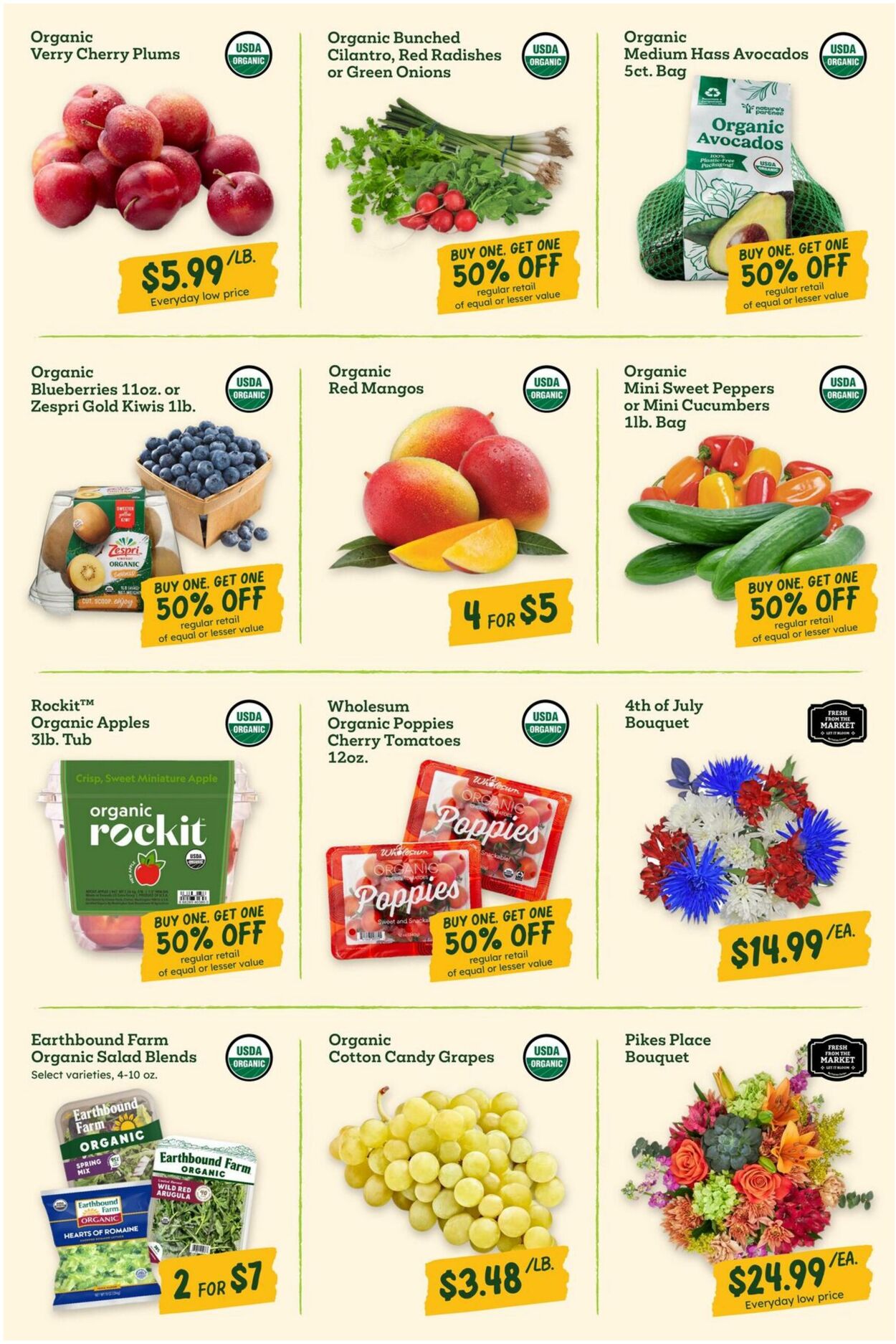Weekly ad Sprouts 07/02/2025 - 07/08/2025