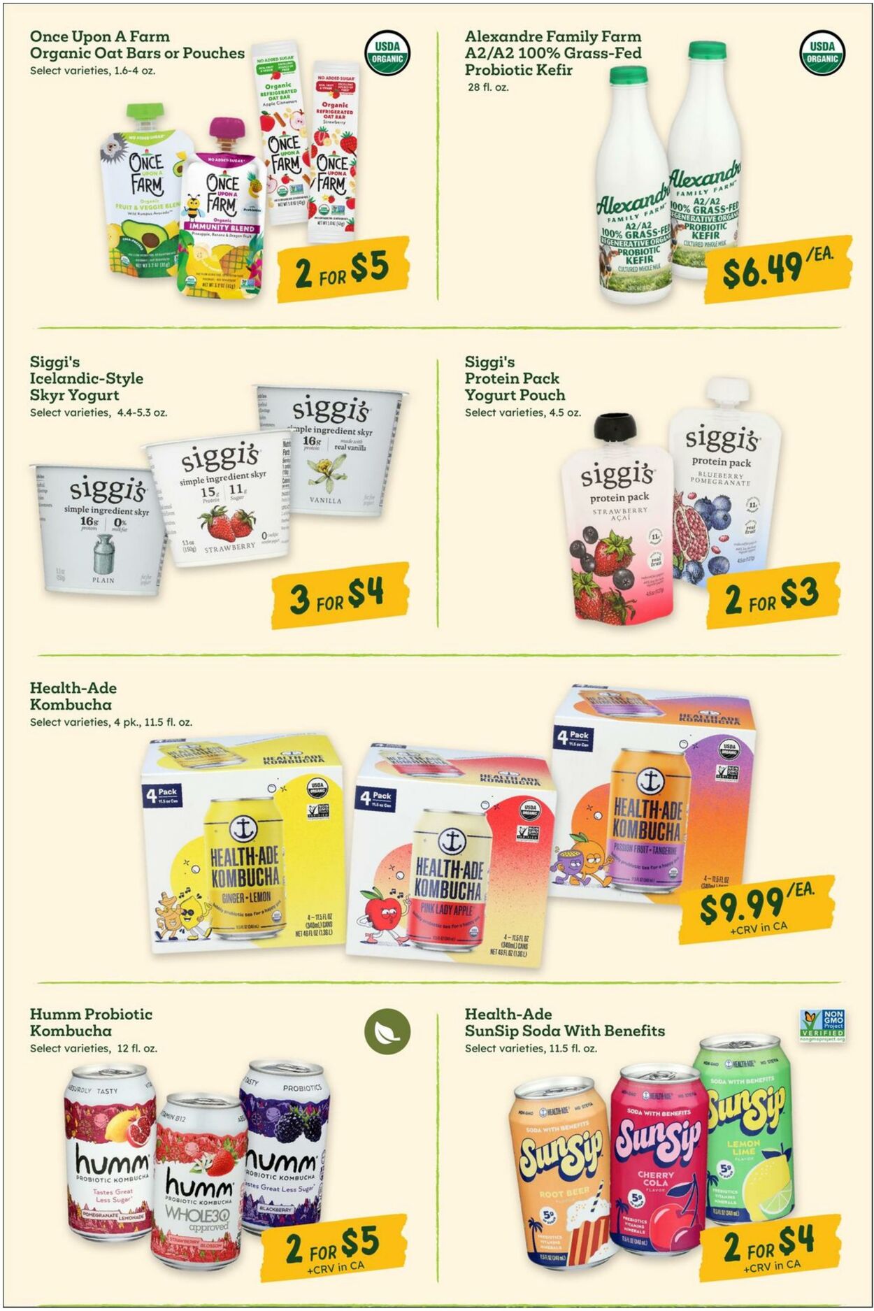 Weekly ad Sprouts 01/01/2025 - 01/28/2025