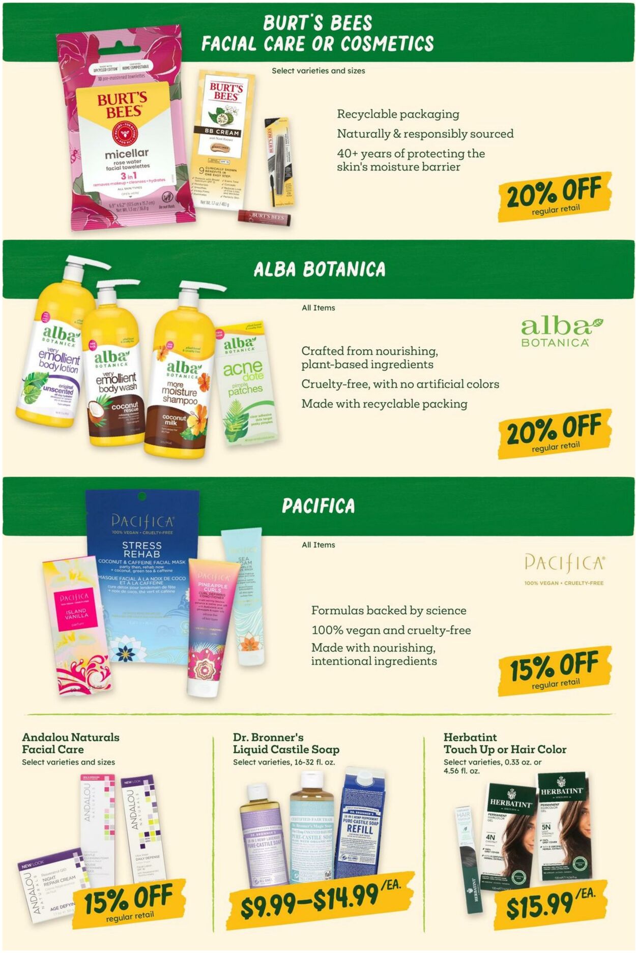 Weekly ad Sprouts 01/01/2025 - 01/28/2025