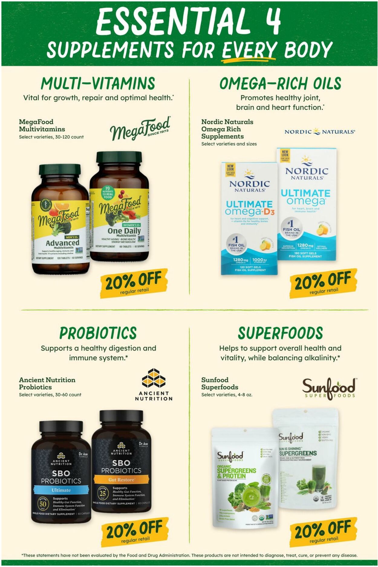 Weekly ad Sprouts 01/01/2025 - 01/28/2025