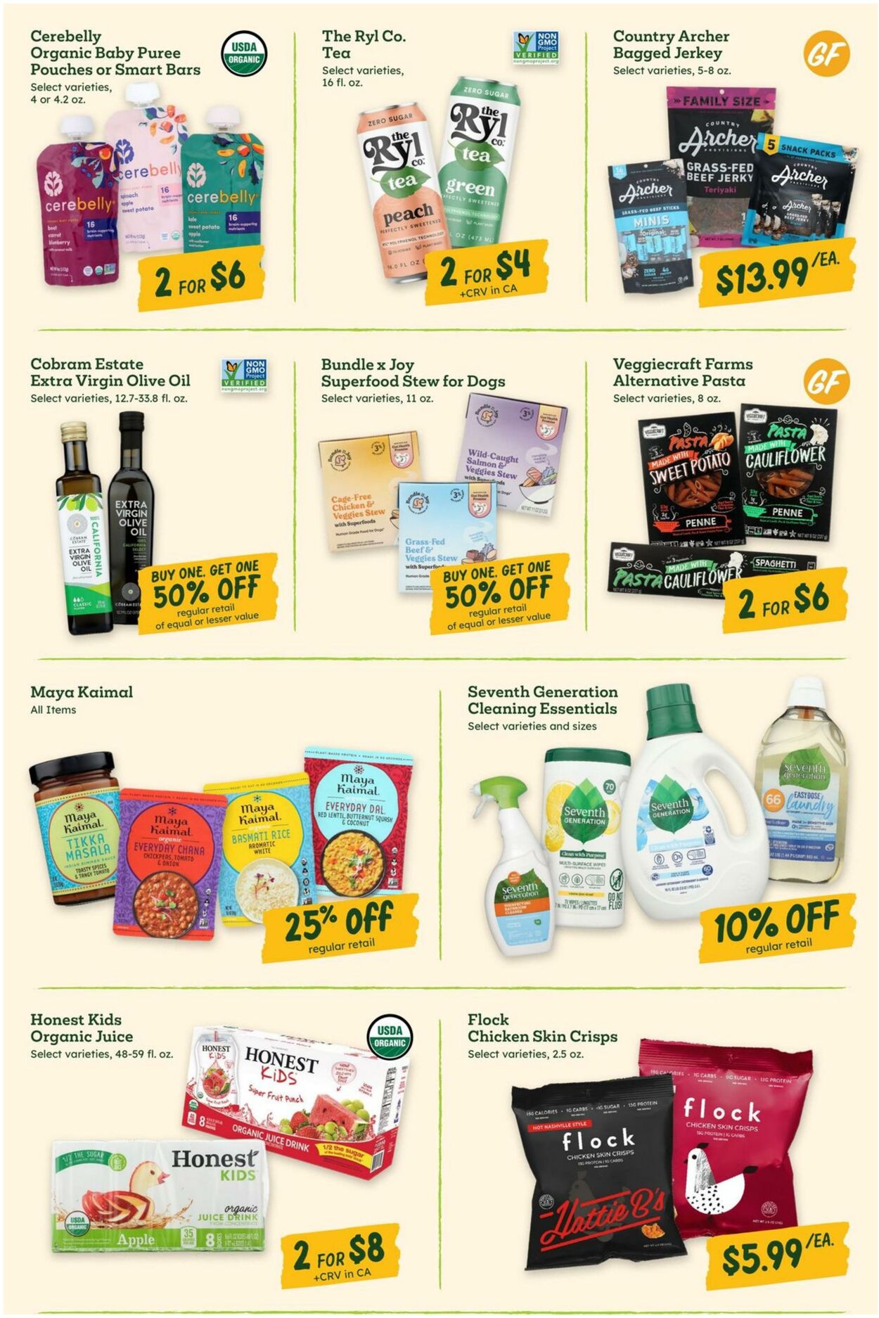 Weekly ad Sprouts 01/01/2025 - 01/28/2025