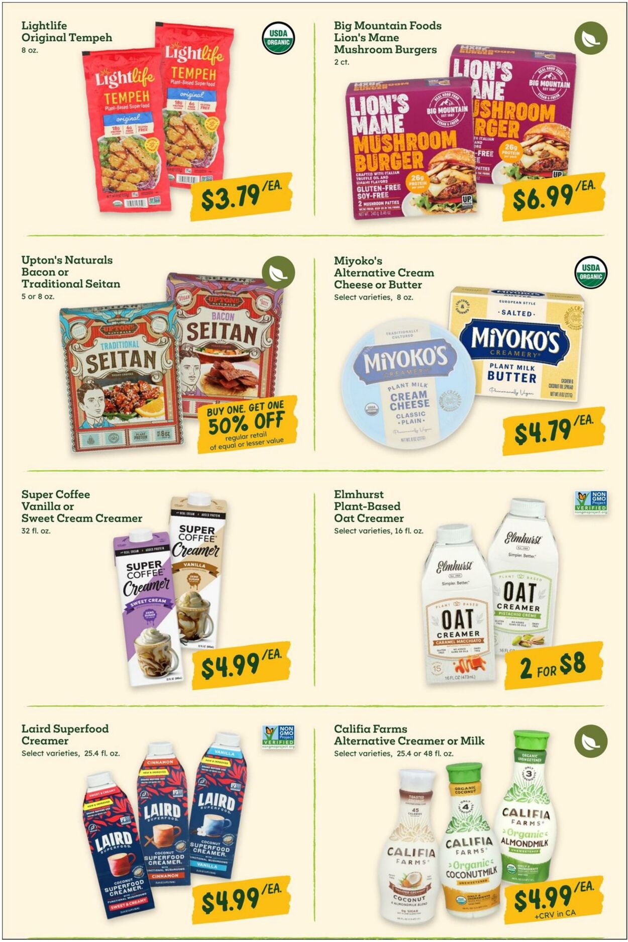 Weekly ad Sprouts 01/01/2025 - 01/28/2025