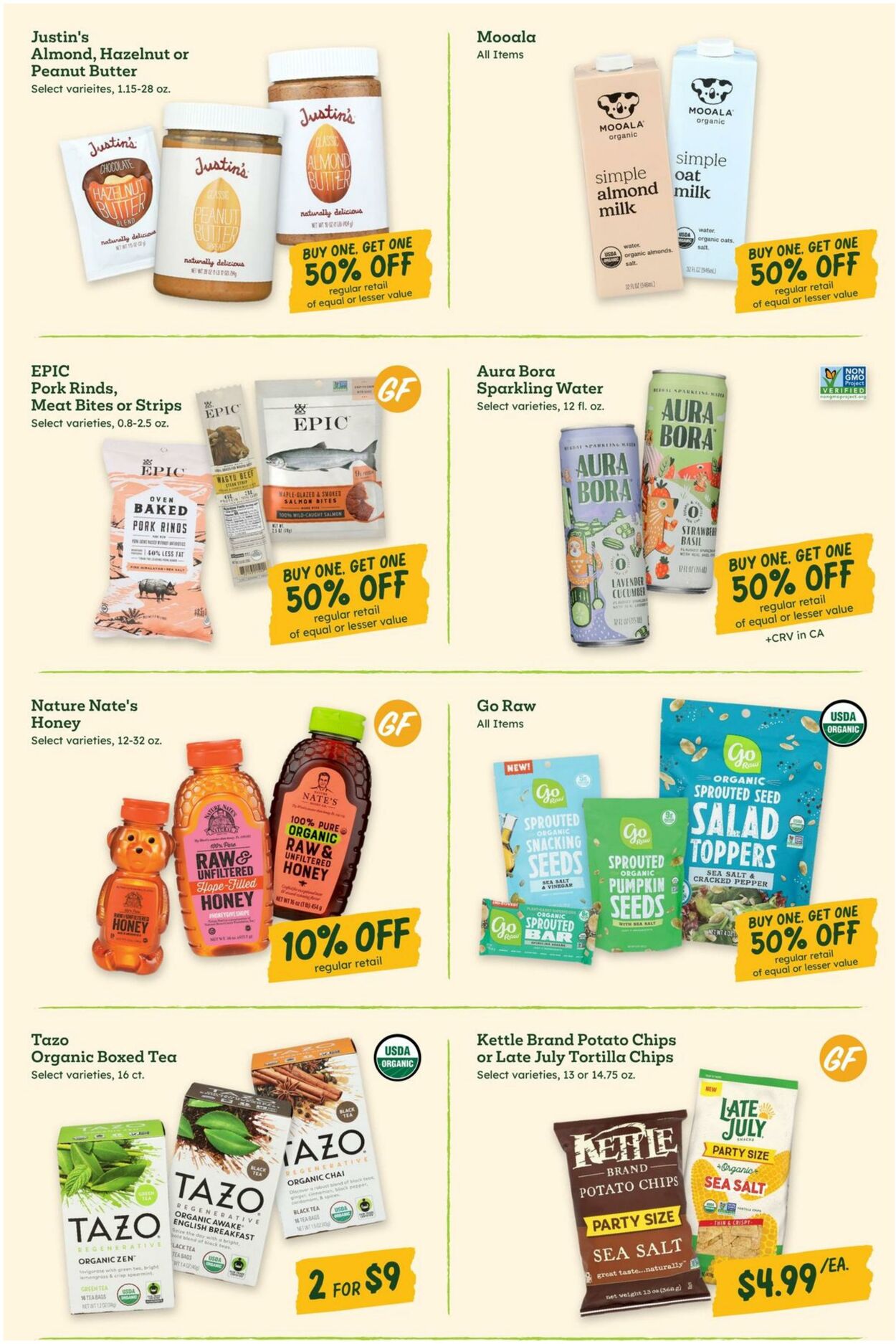 Weekly ad Sprouts 01/01/2025 - 01/28/2025