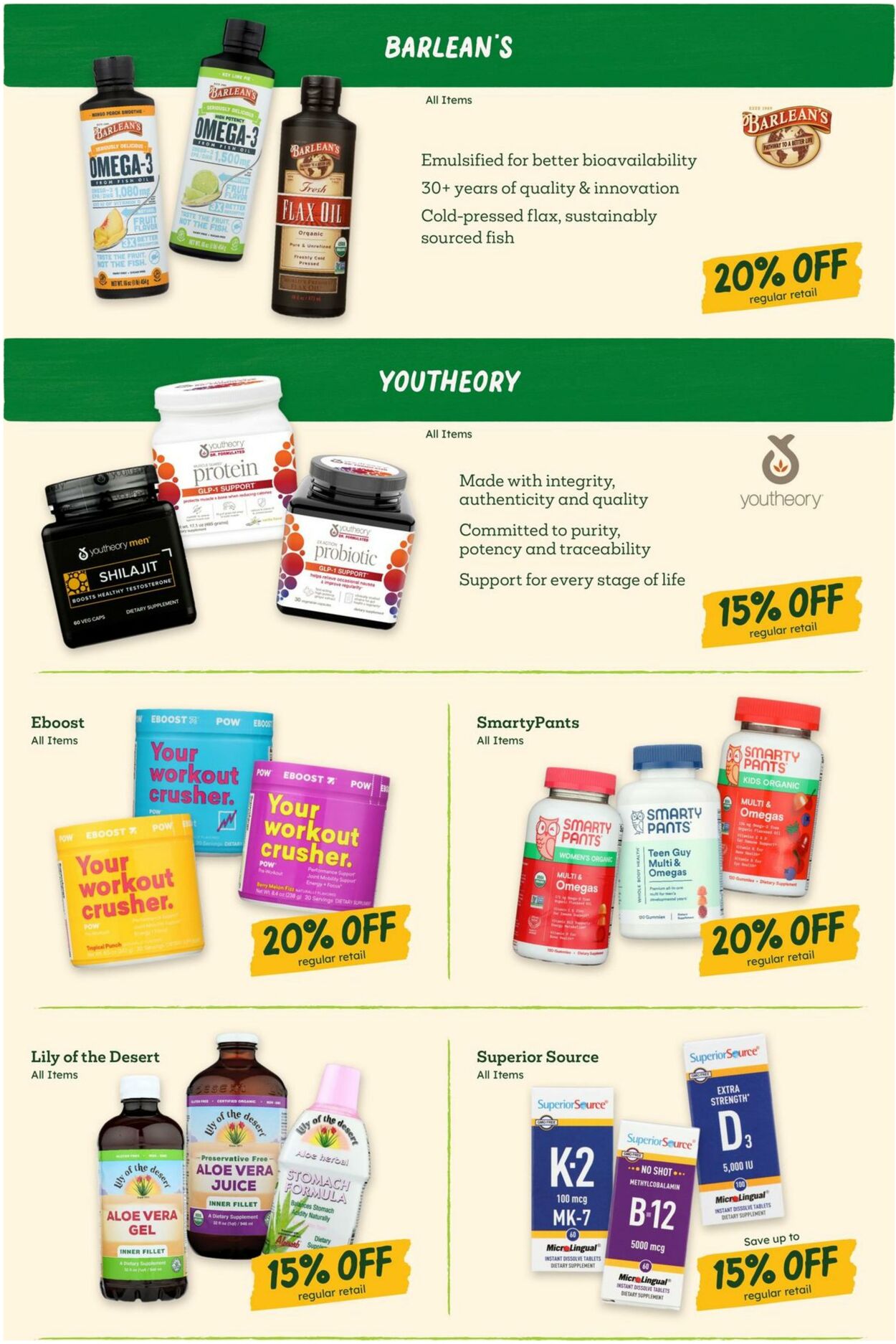 Weekly ad Sprouts 01/01/2025 - 01/28/2025