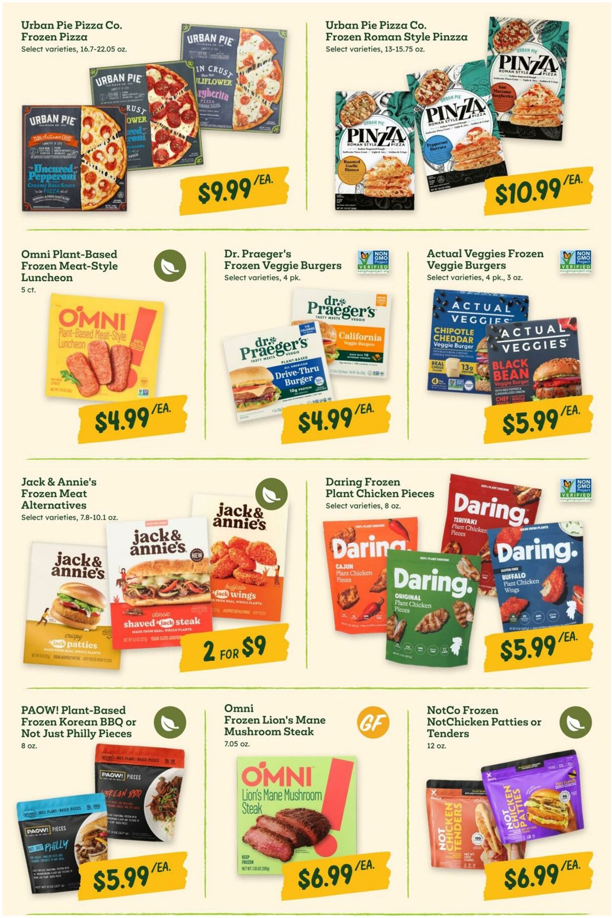 Weekly ad Sprouts 01/01/2025 - 01/28/2025