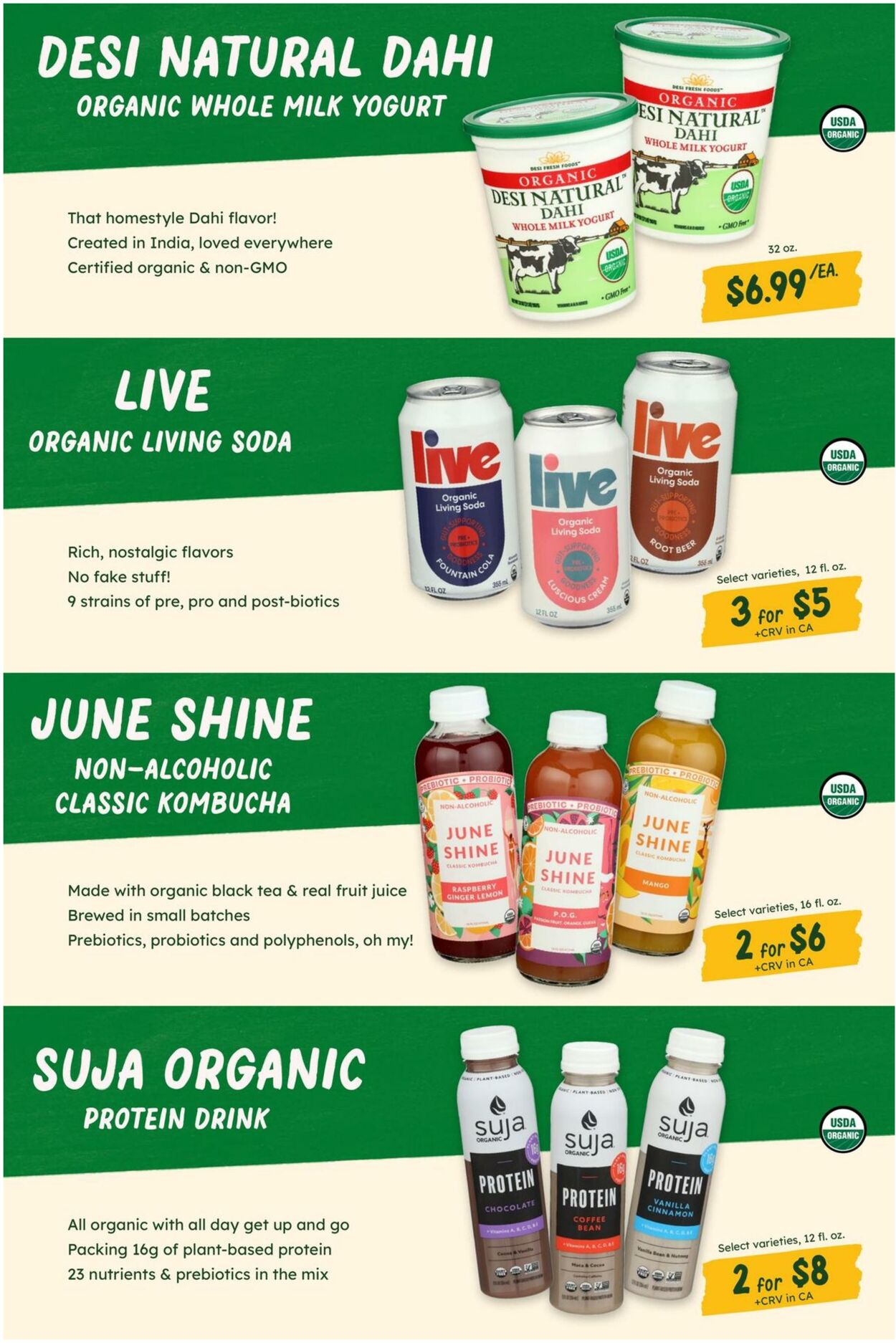 Weekly ad Sprouts 01/01/2025 - 01/28/2025