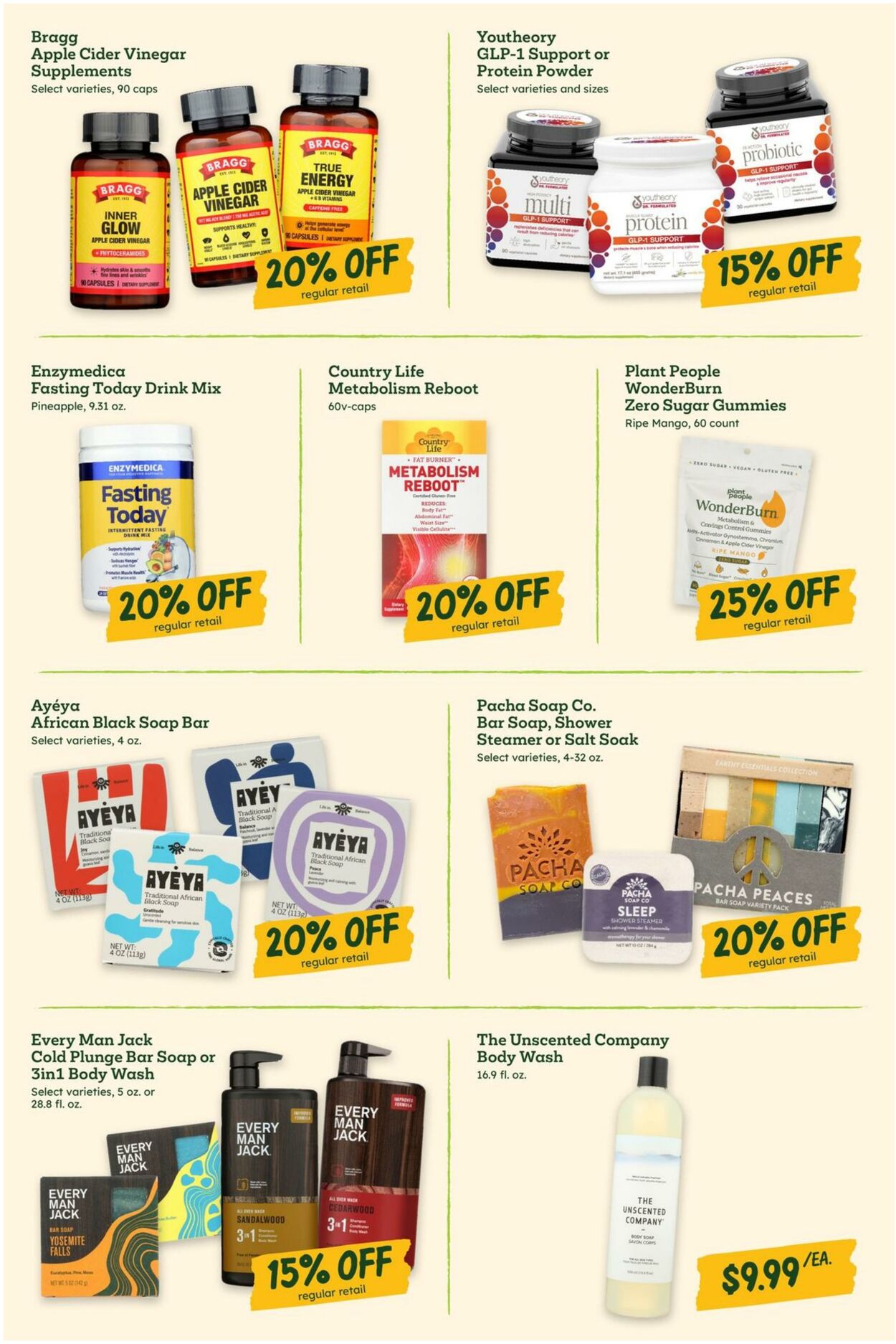 Weekly ad Sprouts 01/01/2025 - 01/28/2025