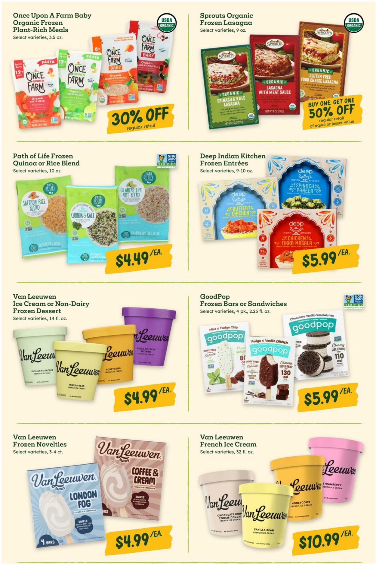 Weekly ad Sprouts 01/01/2025 - 01/28/2025