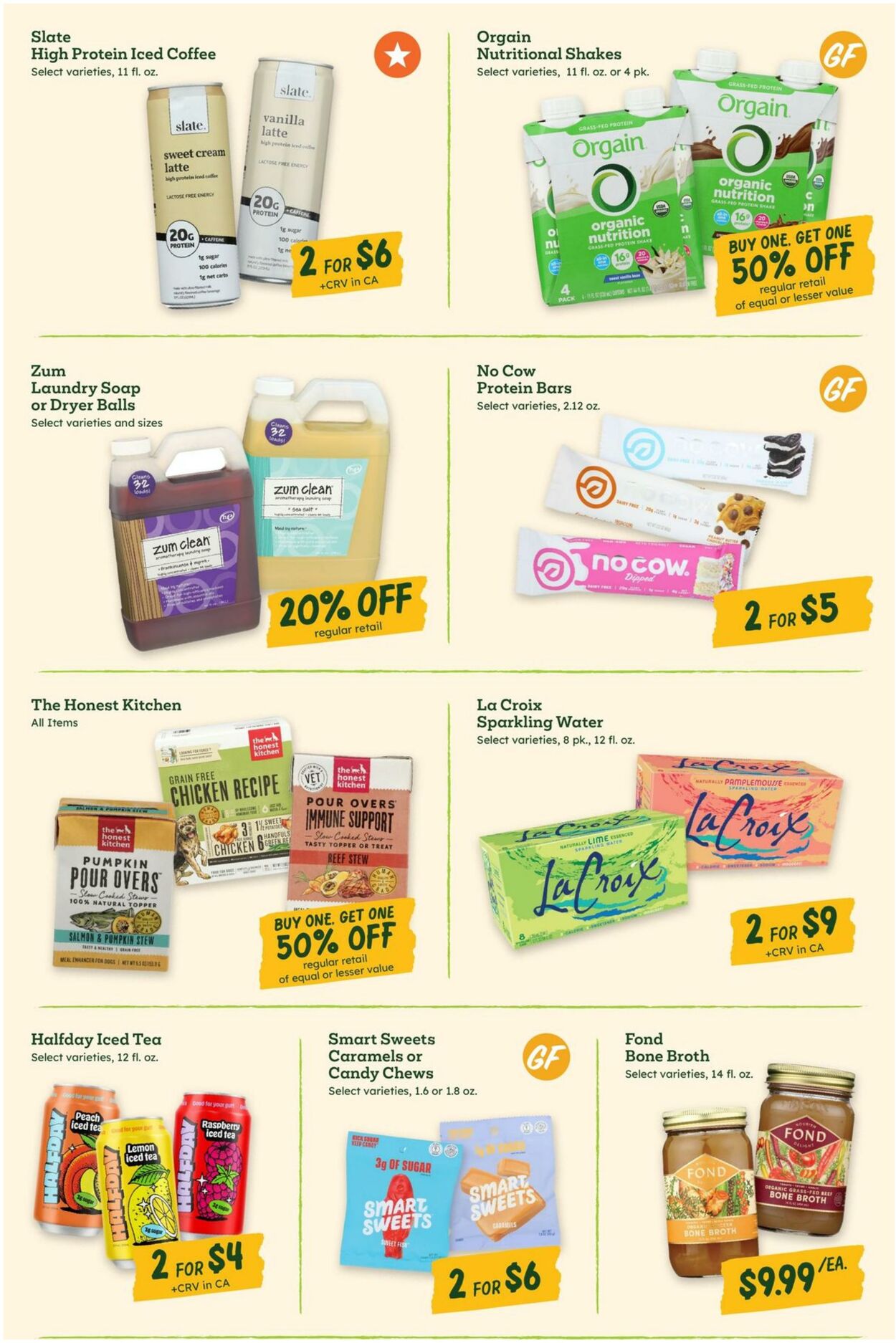 Weekly ad Sprouts 01/01/2025 - 01/28/2025