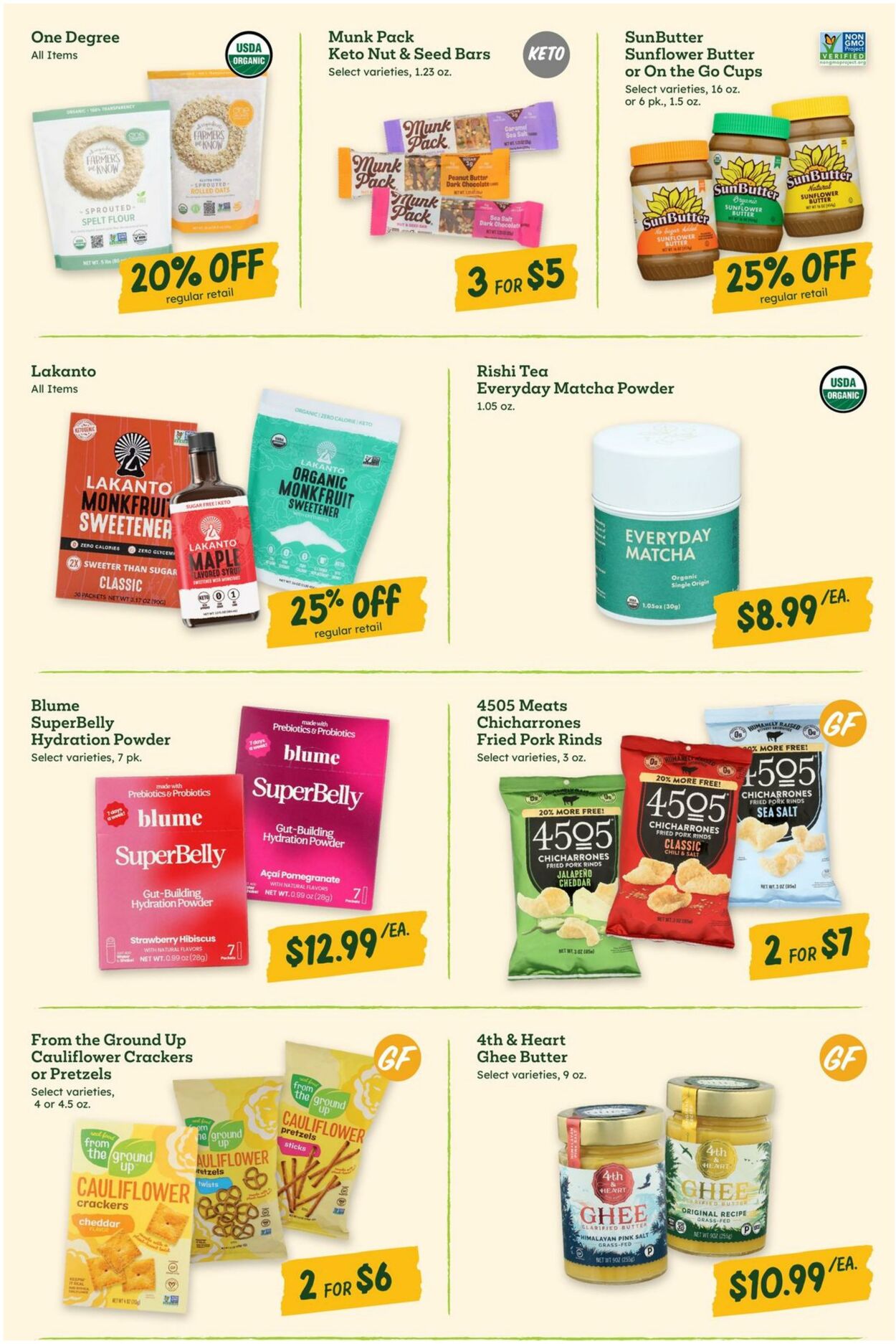 Weekly ad Sprouts 01/01/2025 - 01/28/2025