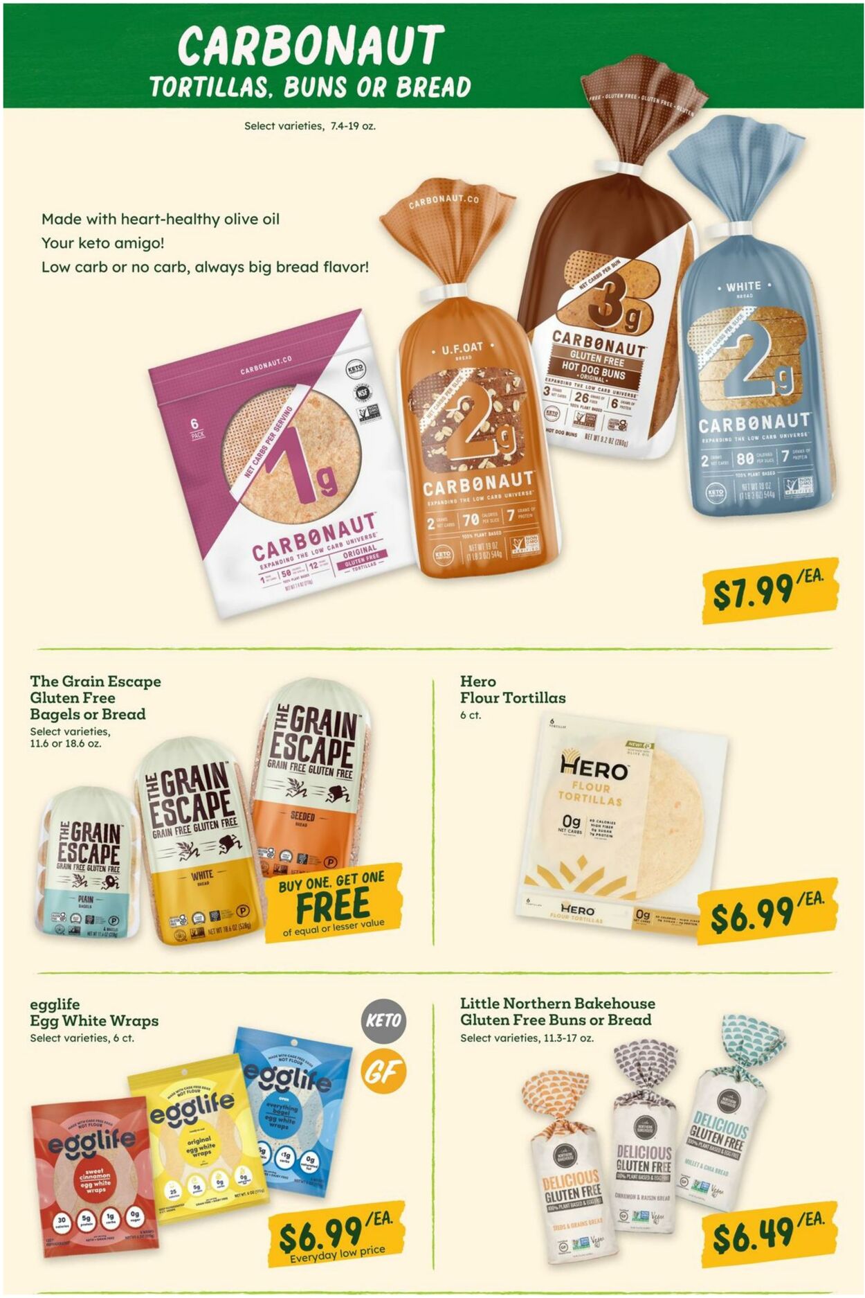 Weekly ad Sprouts 01/01/2025 - 01/28/2025