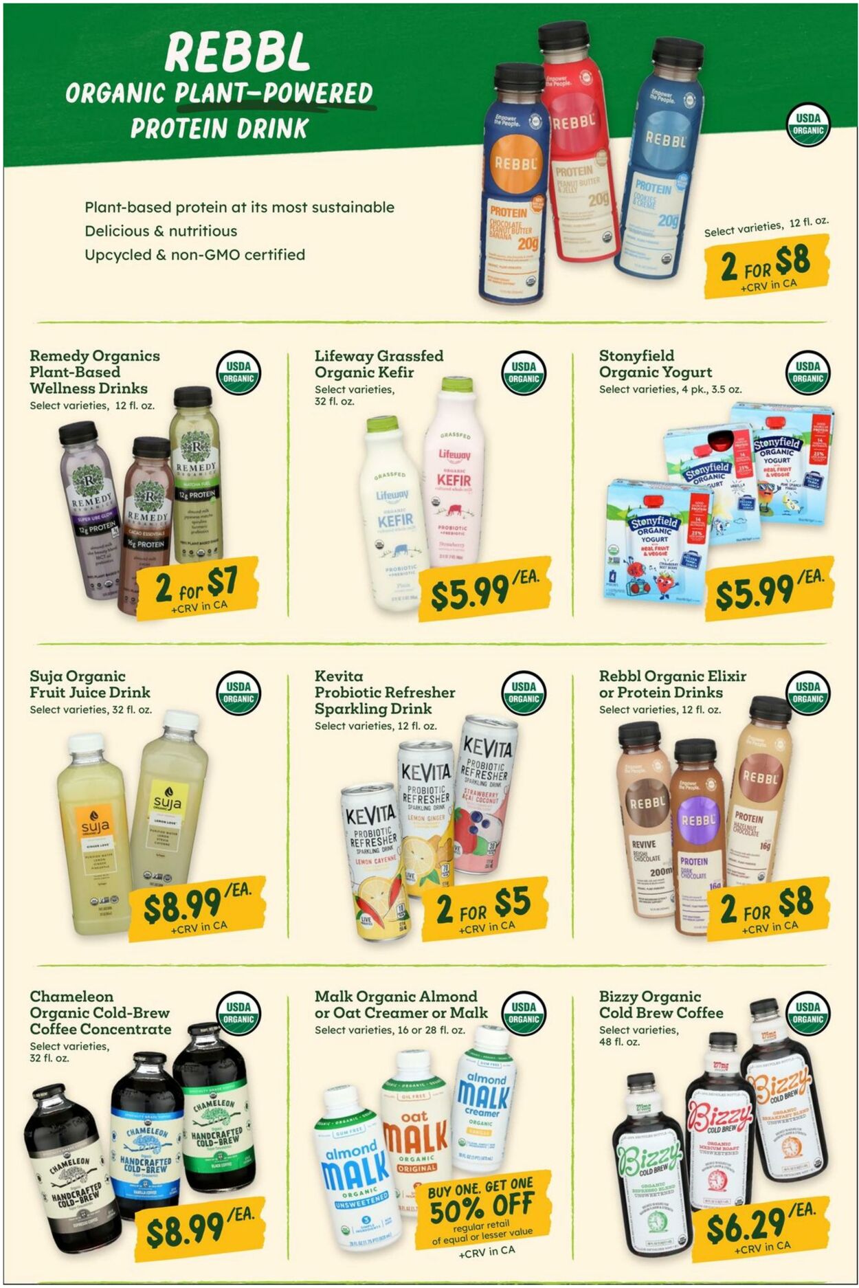 Weekly ad Sprouts 01/01/2025 - 01/28/2025