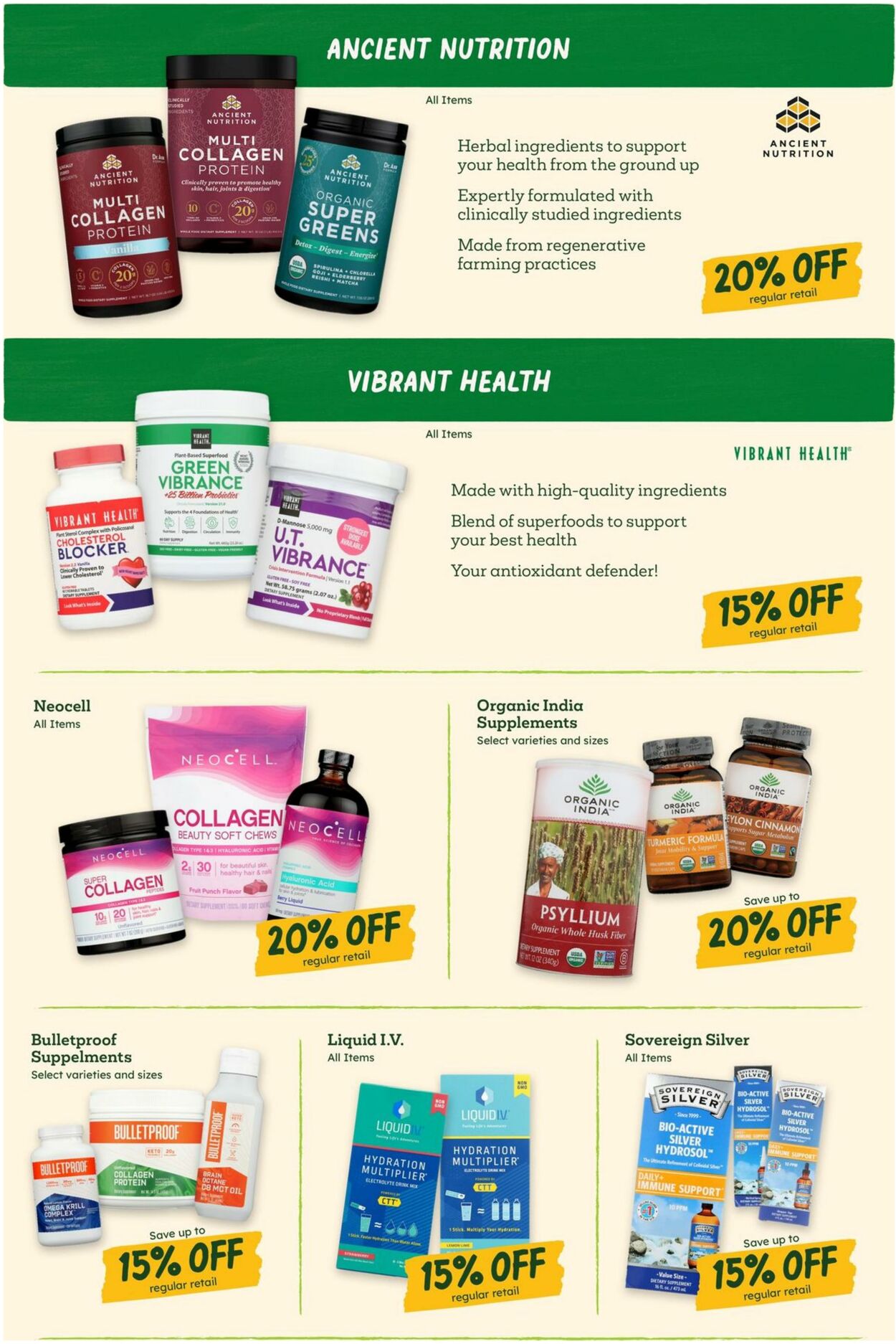 Weekly ad Sprouts 01/01/2025 - 01/28/2025