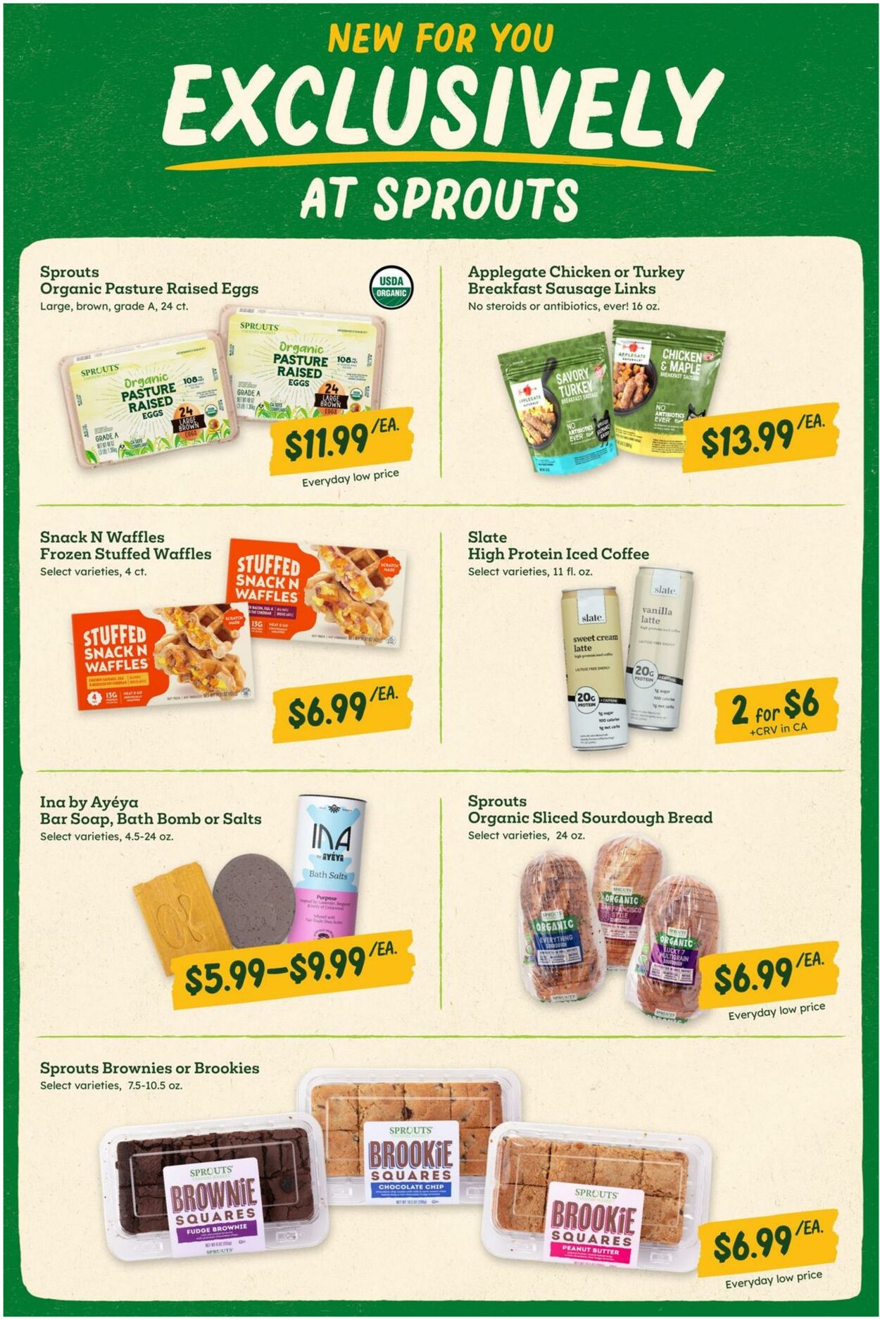 Weekly ad Sprouts 01/01/2025 - 01/28/2025