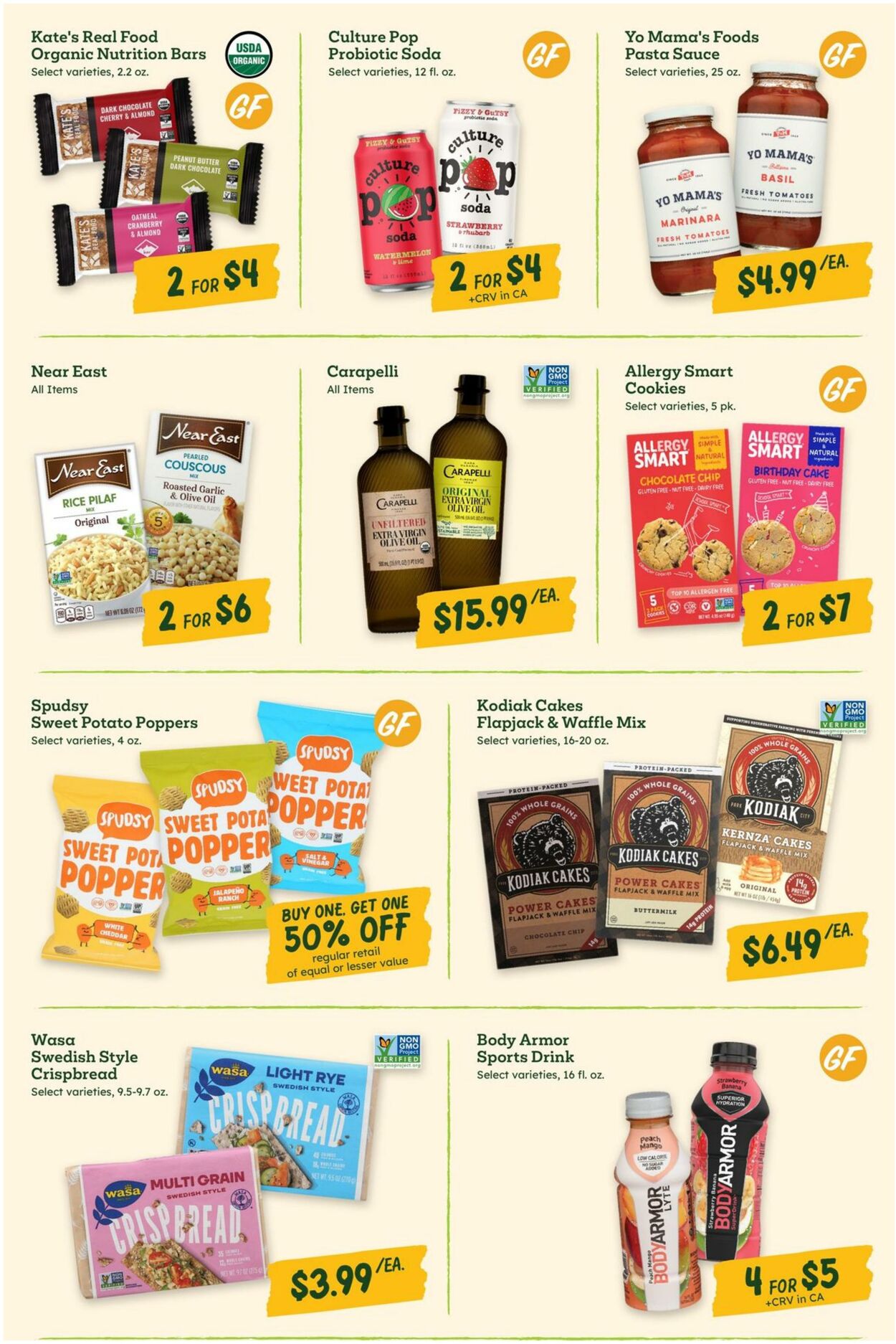 Weekly ad Sprouts 01/01/2025 - 01/28/2025