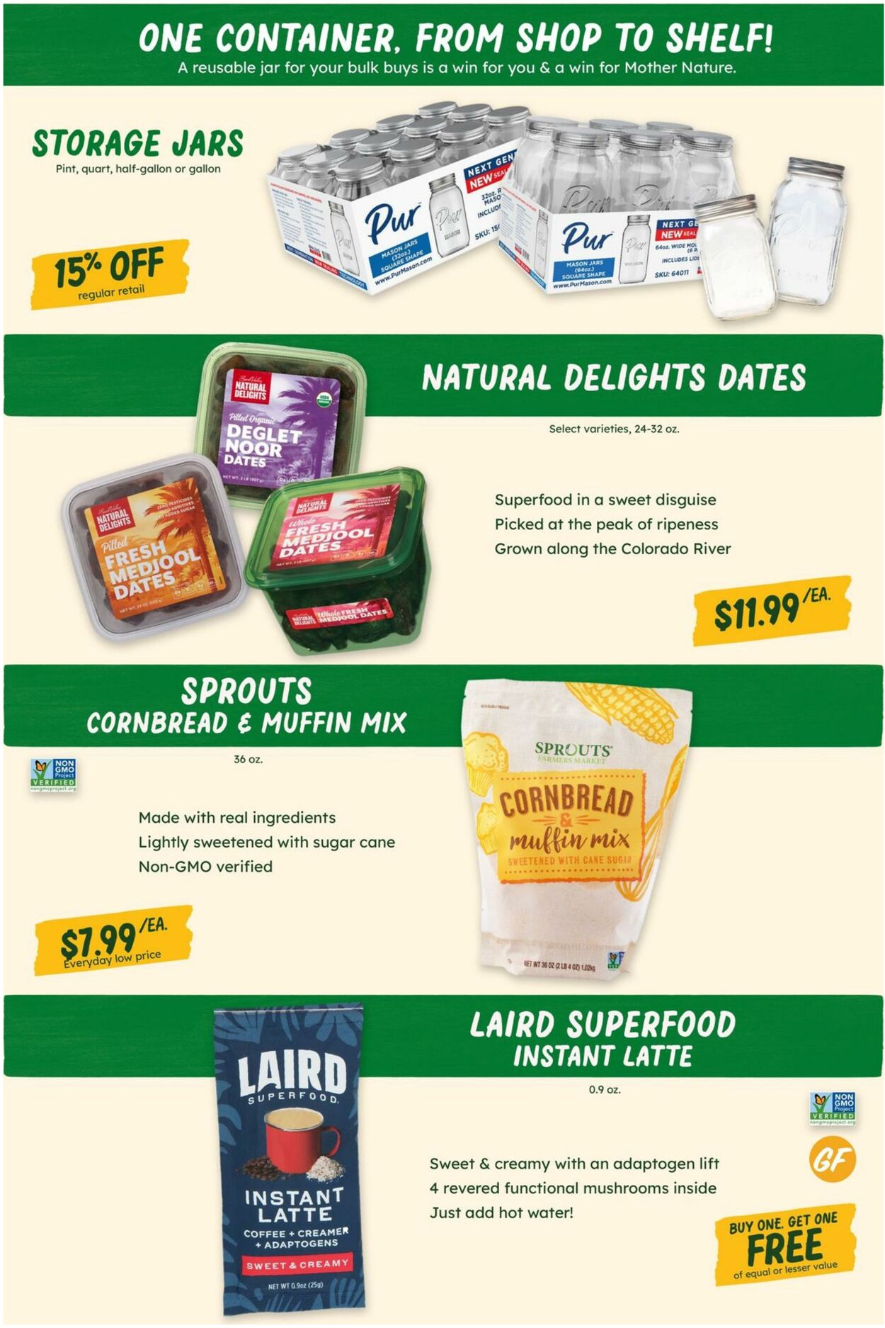 Weekly ad Sprouts 01/01/2025 - 01/28/2025