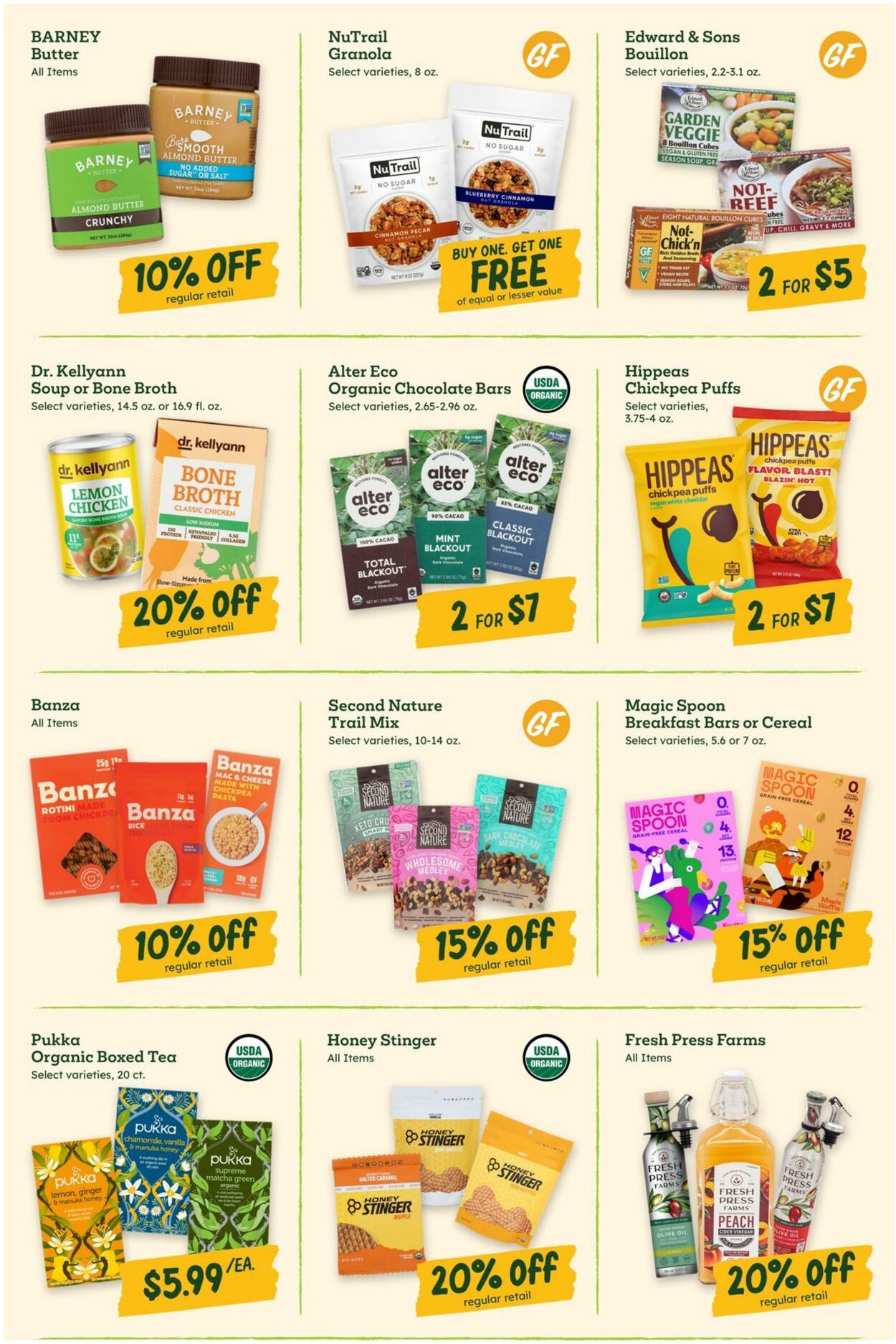 Weekly ad Sprouts 01/01/2025 - 01/28/2025