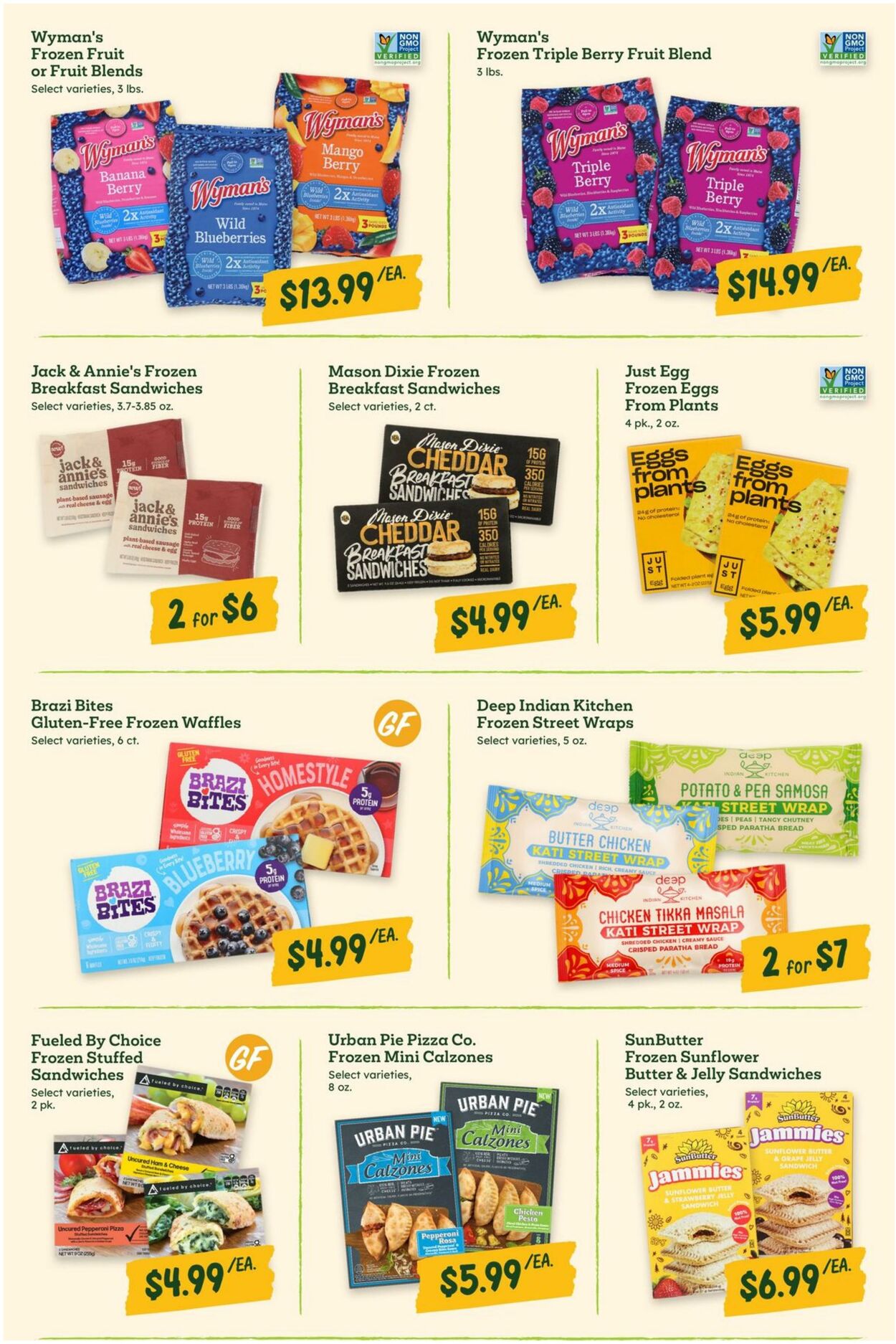 Weekly ad Sprouts 01/01/2025 - 01/28/2025