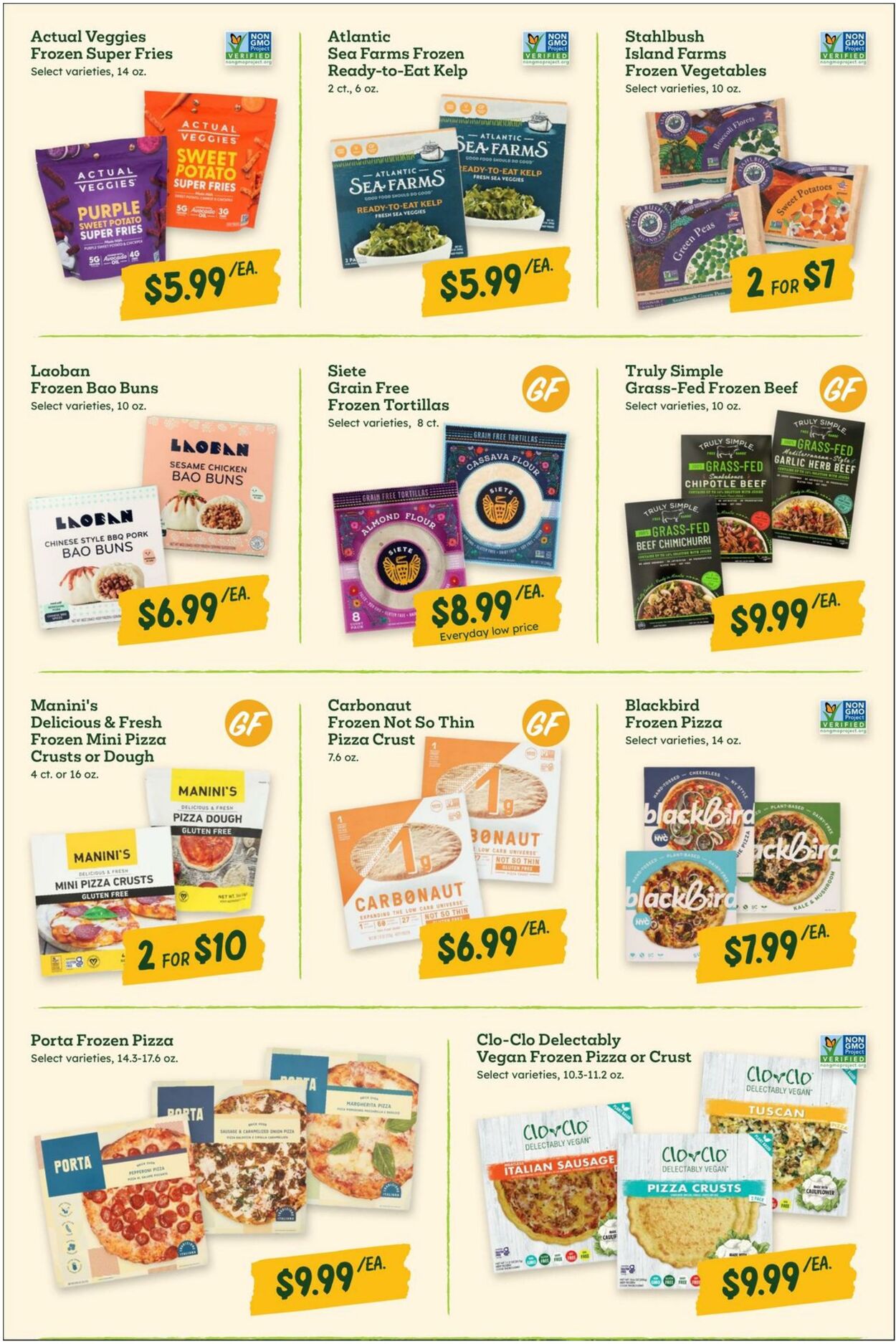 Weekly ad Sprouts 01/01/2025 - 01/28/2025