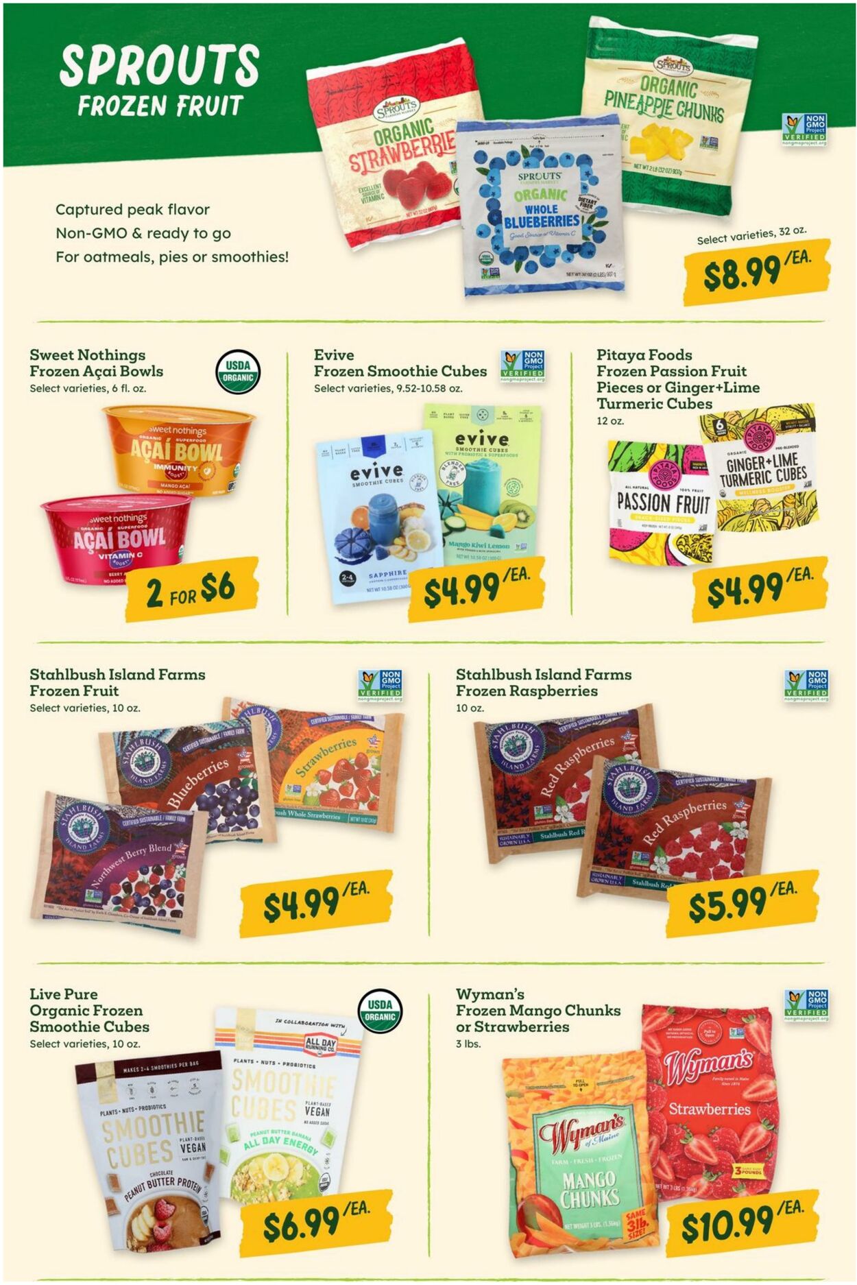 Weekly ad Sprouts 01/01/2025 - 01/28/2025