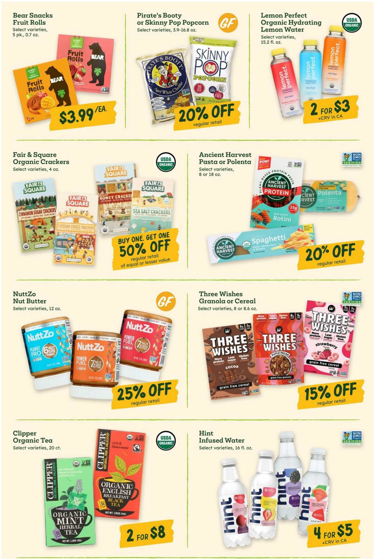 Weekly ad Sprouts 01/01/2025 - 01/28/2025