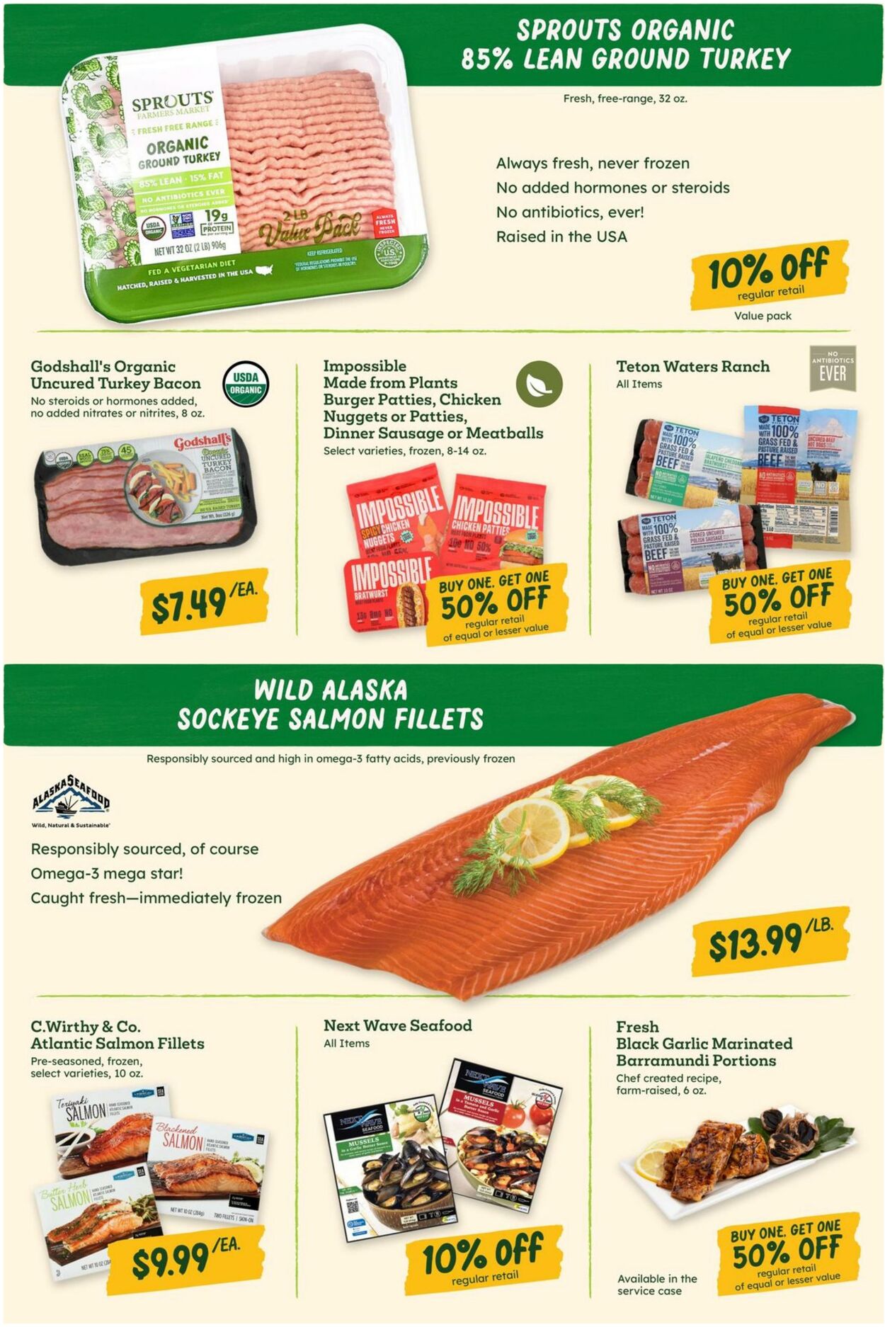 Weekly ad Sprouts 01/01/2025 - 01/28/2025