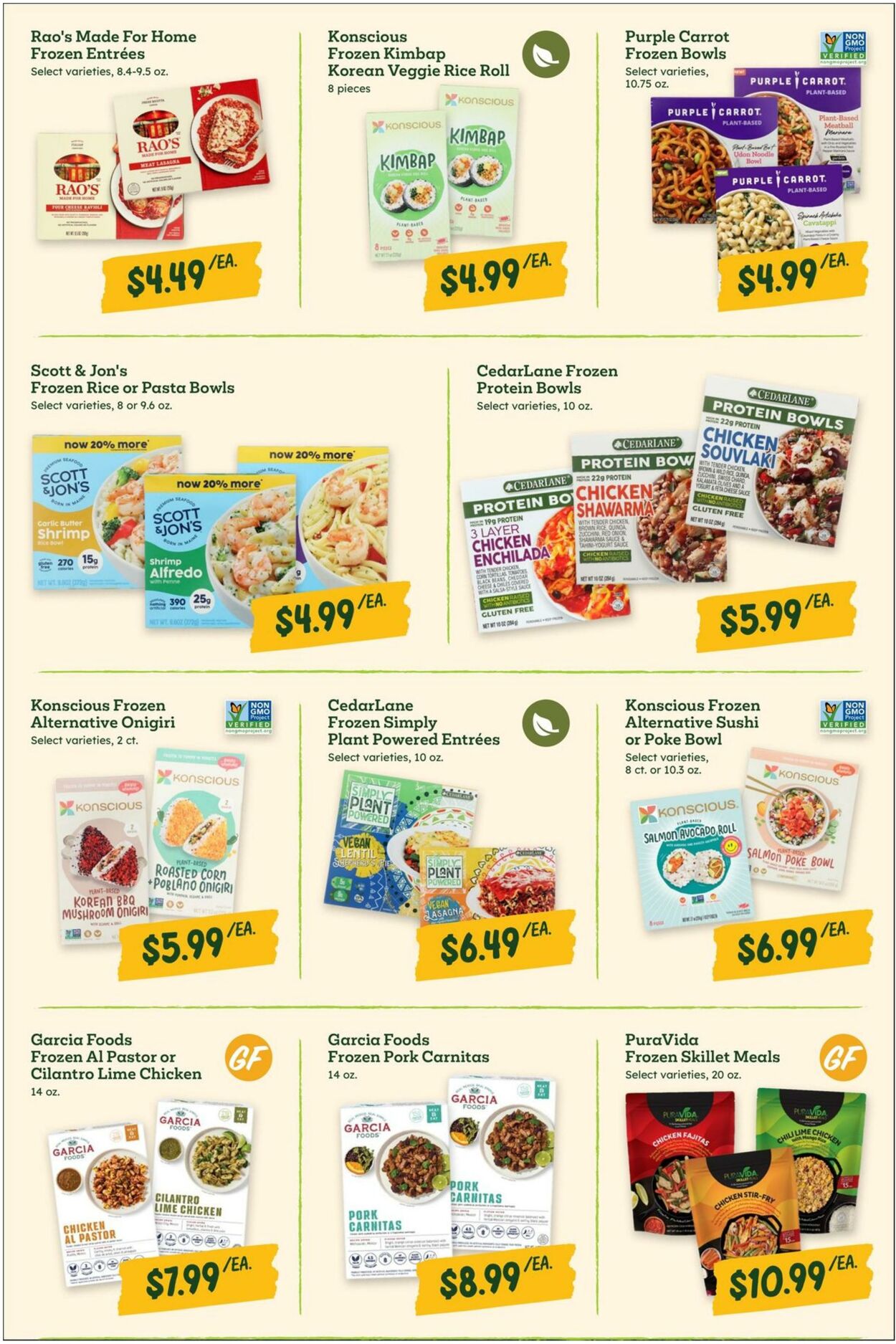 Weekly ad Sprouts 01/01/2025 - 01/28/2025